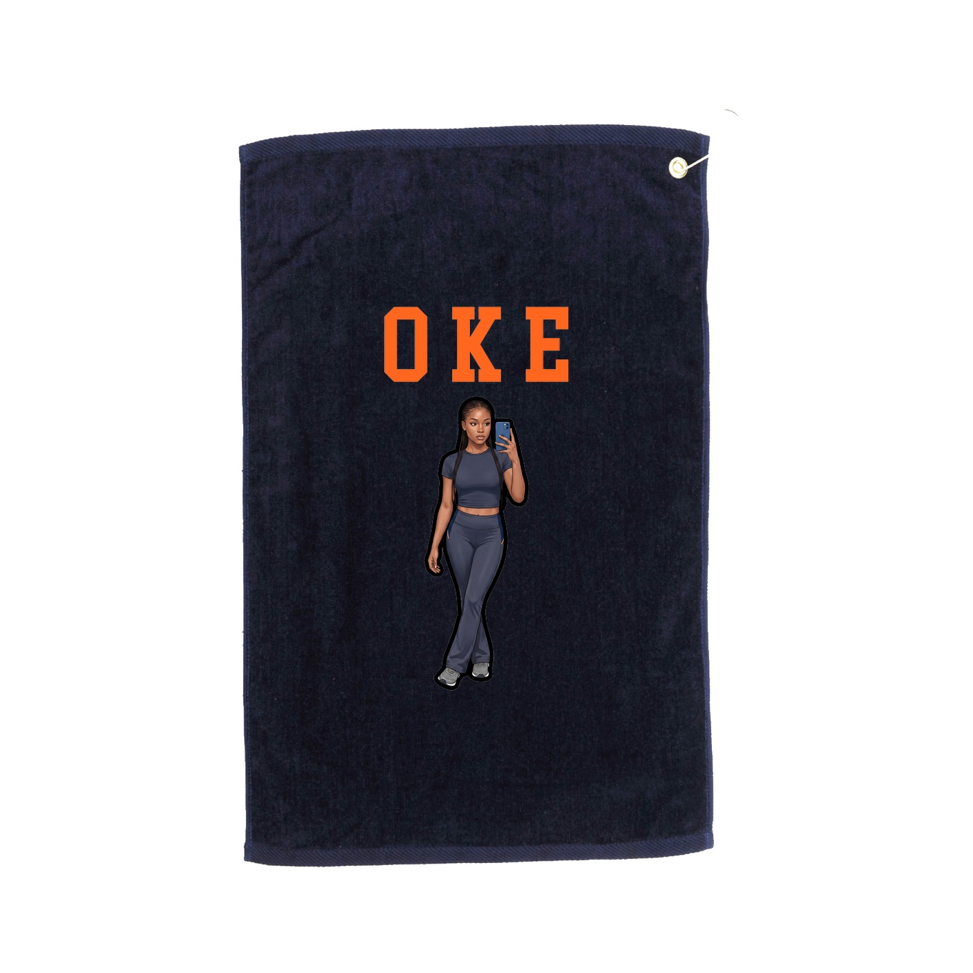 Golf Towel — Shirsey in Navy