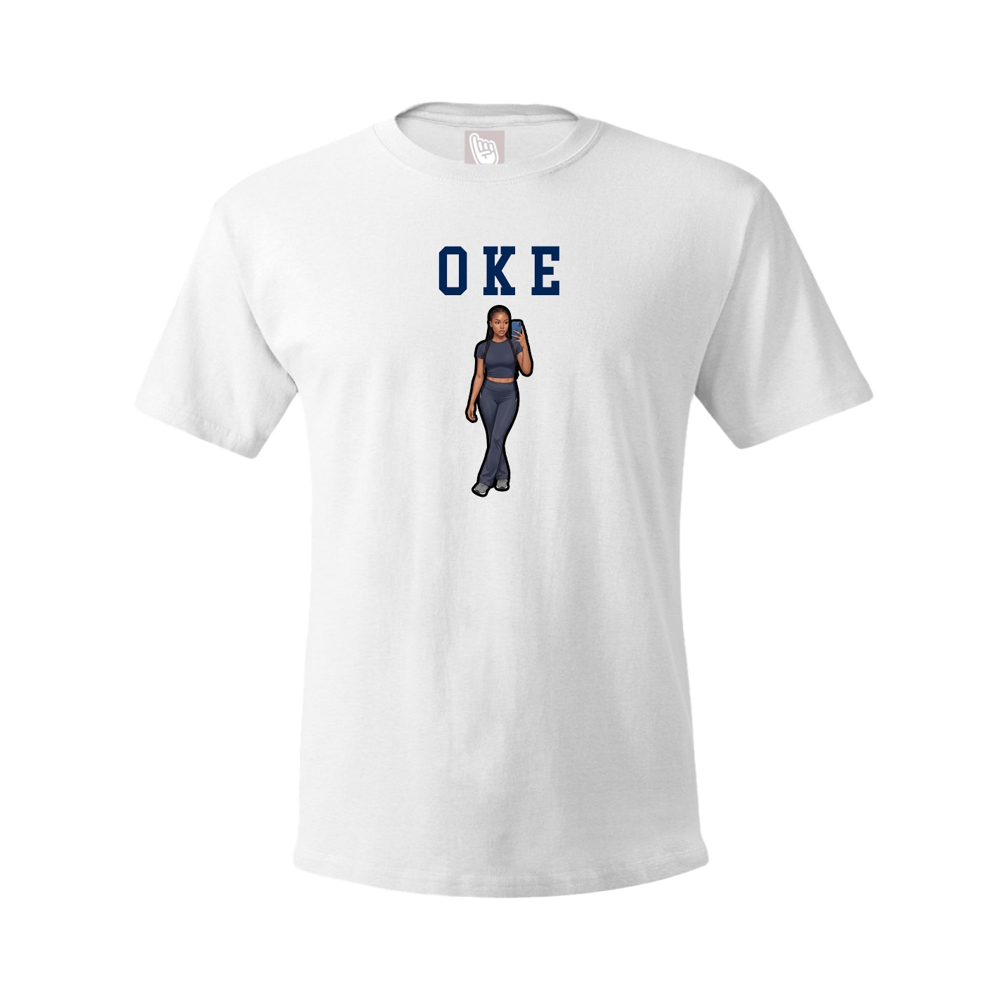 Youth Tee — Shirsey in White