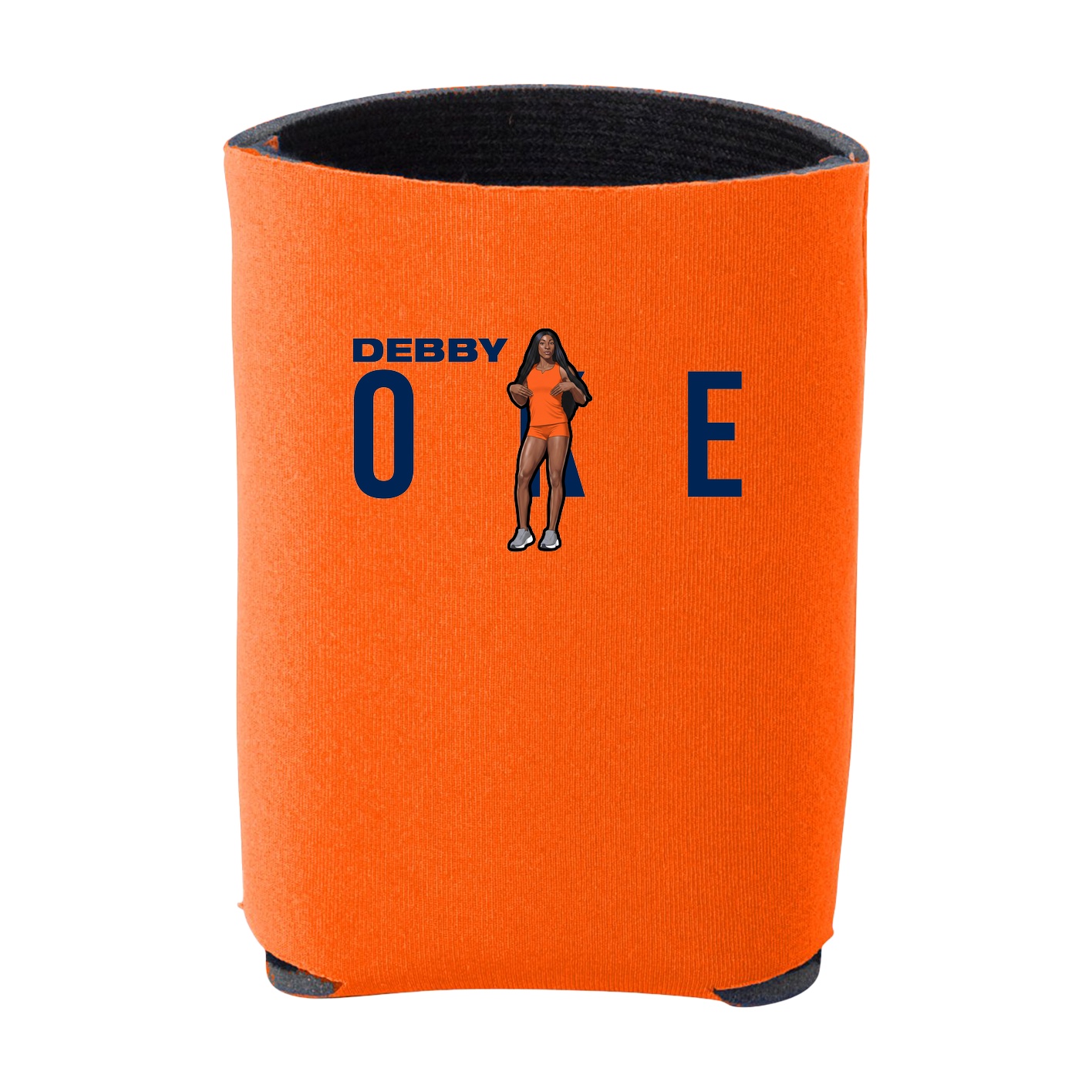 Can Holder — Player Name in Orange