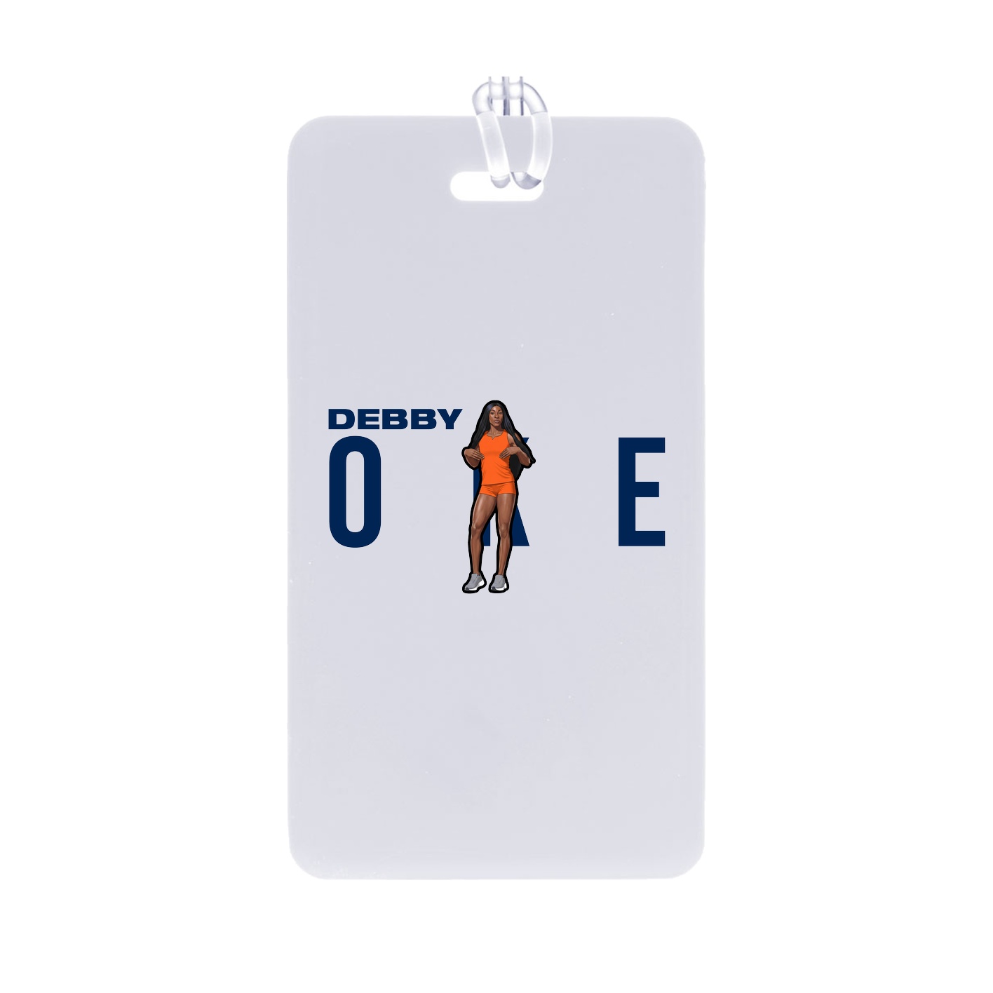 Bag Tag — Player Name in Classic