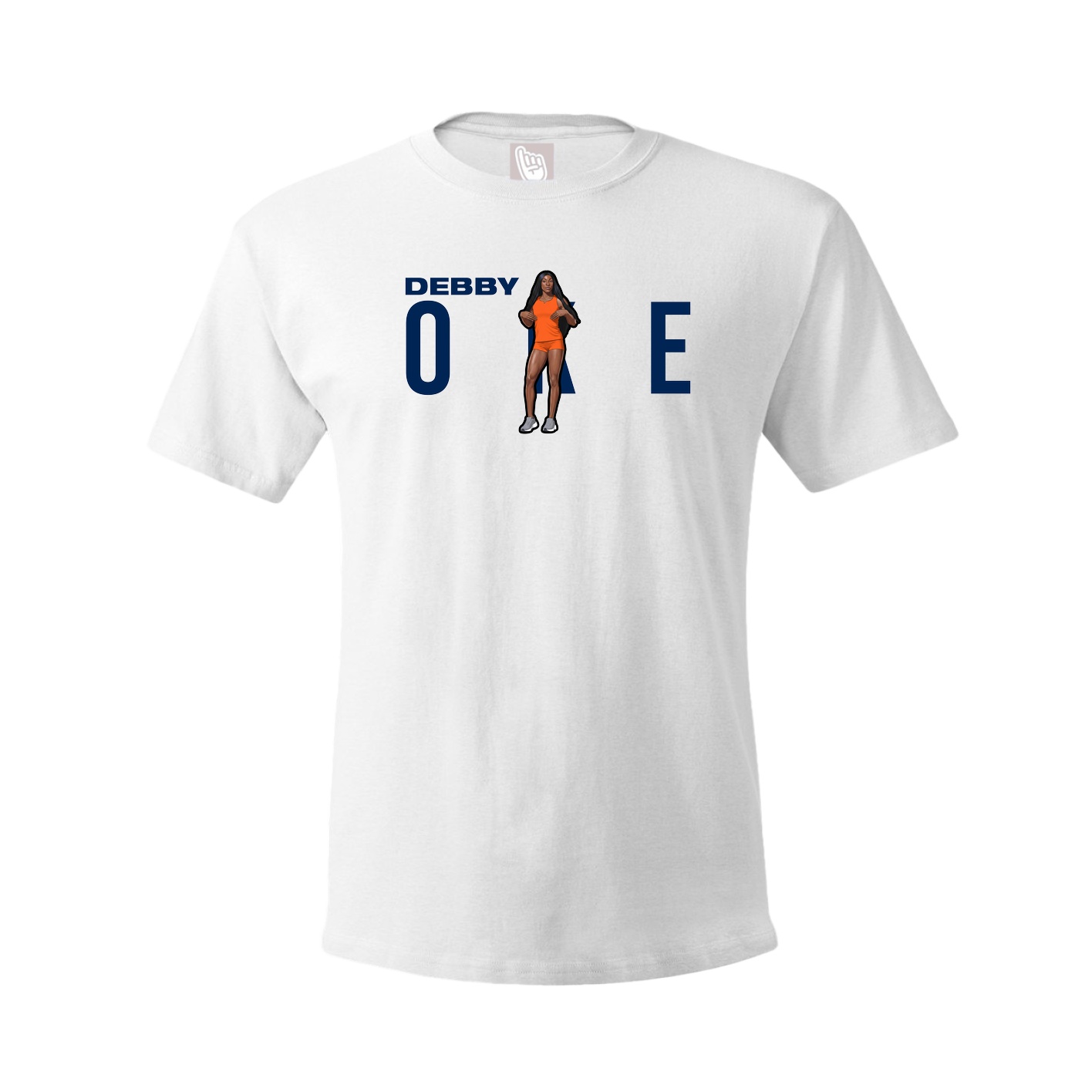 Youth Tee — Player Name in White