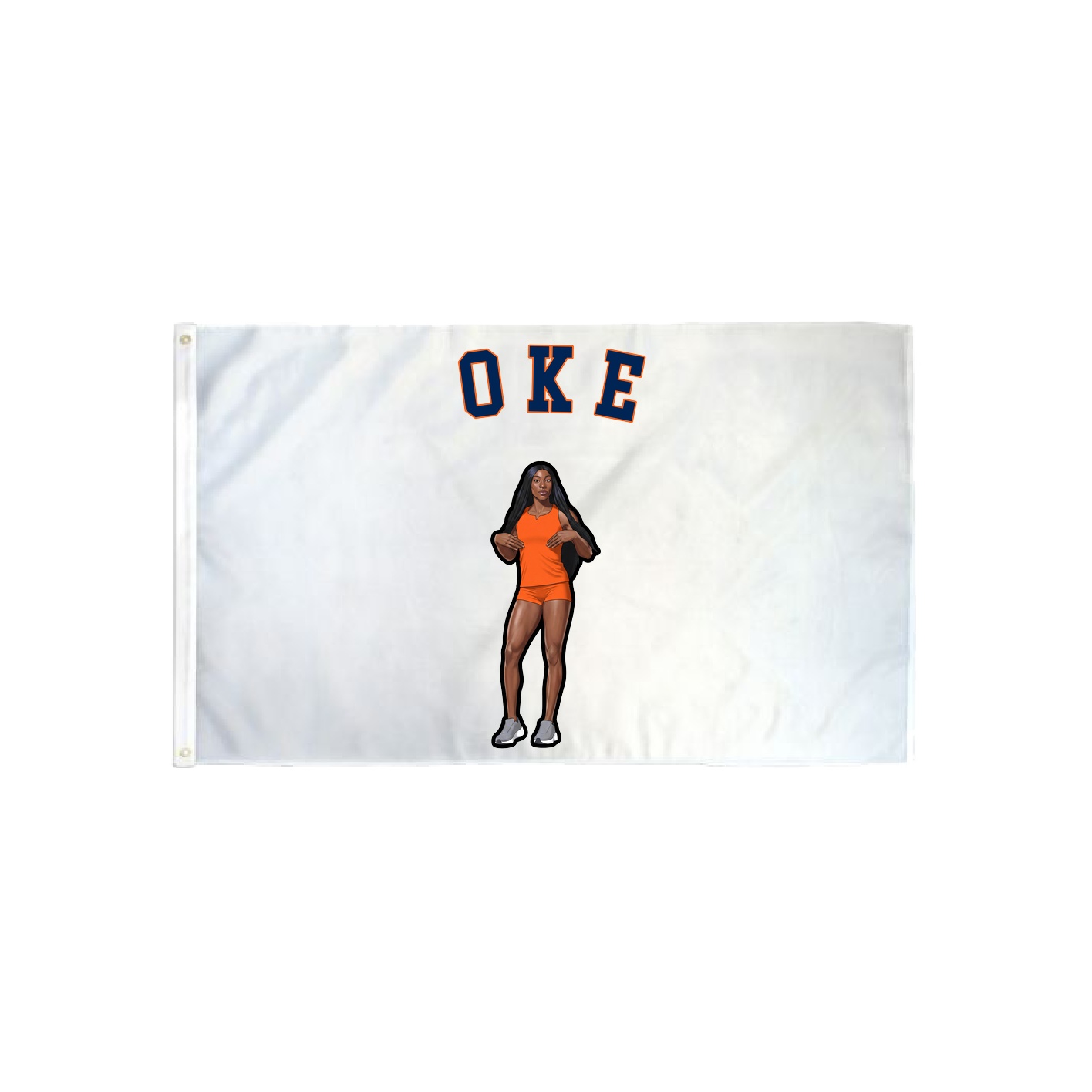 3x5 Flag — Shirsey Arch in Classic