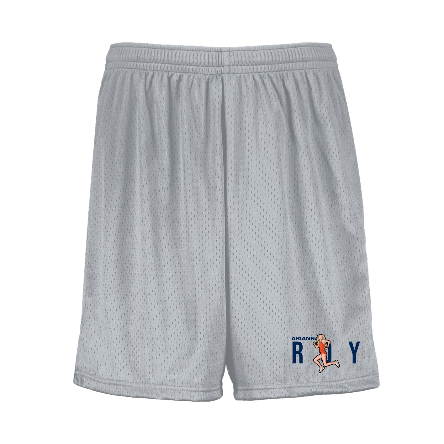 Shorts — Player Name in Silver