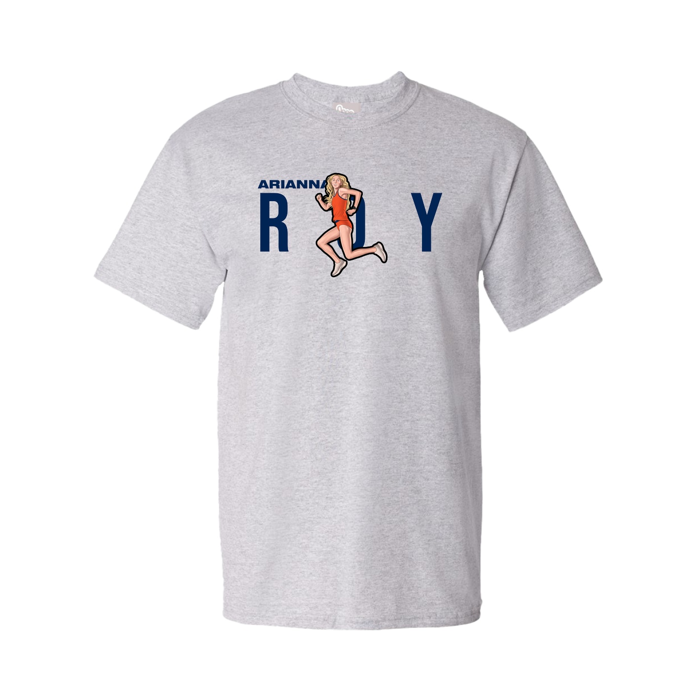 Tee — Player Name in Grey