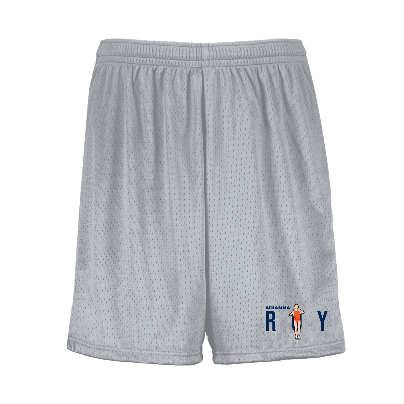 Shorts — Player Name in Silver