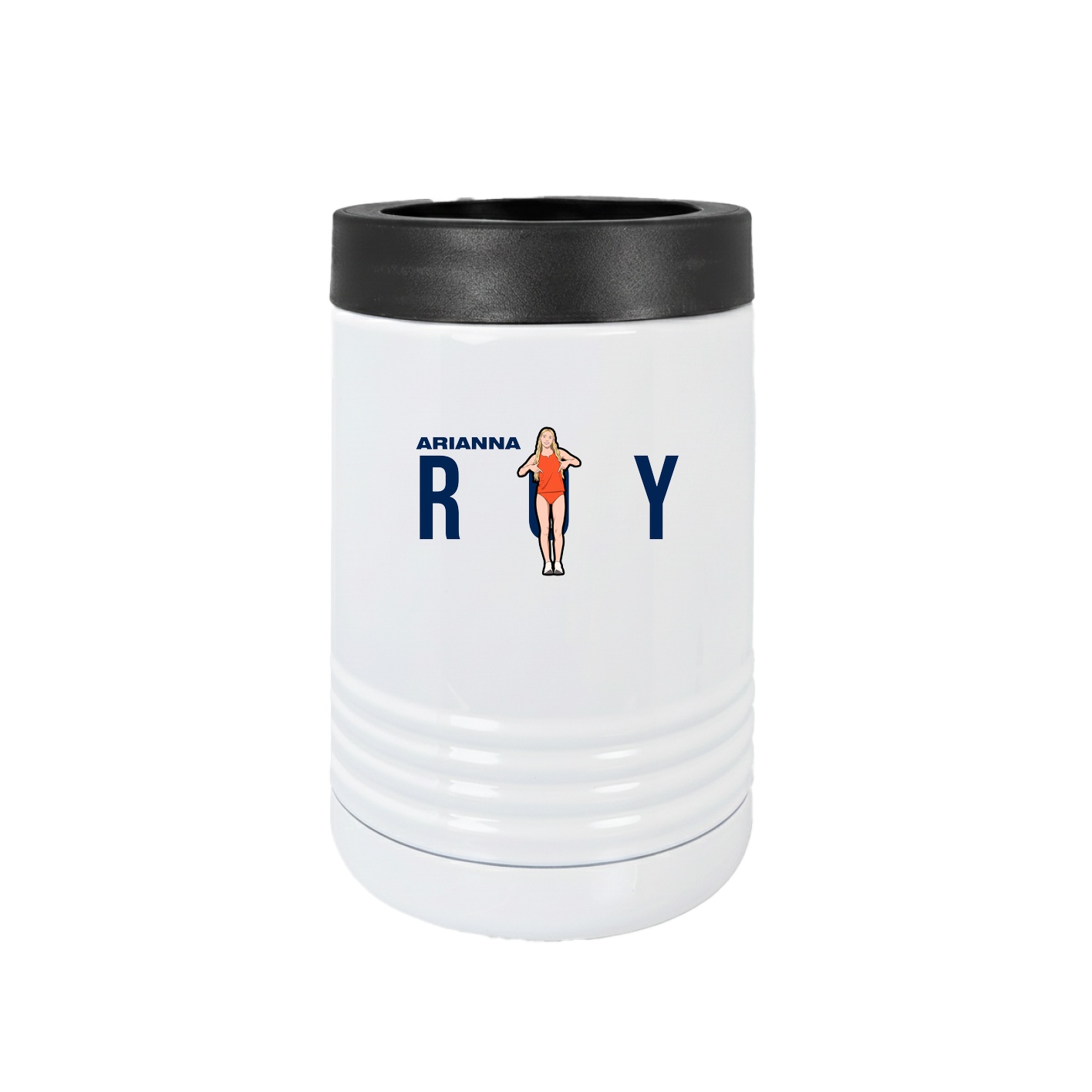 Beverage Holder — Player Name in White