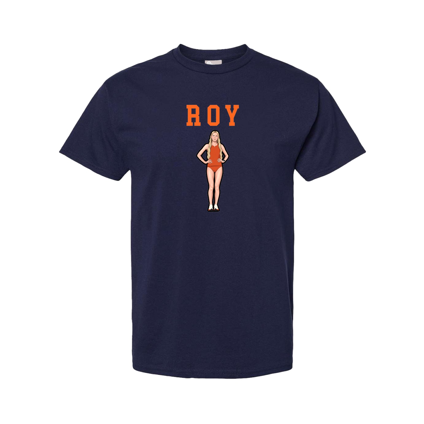 Youth Tee — Shirsey in Navy