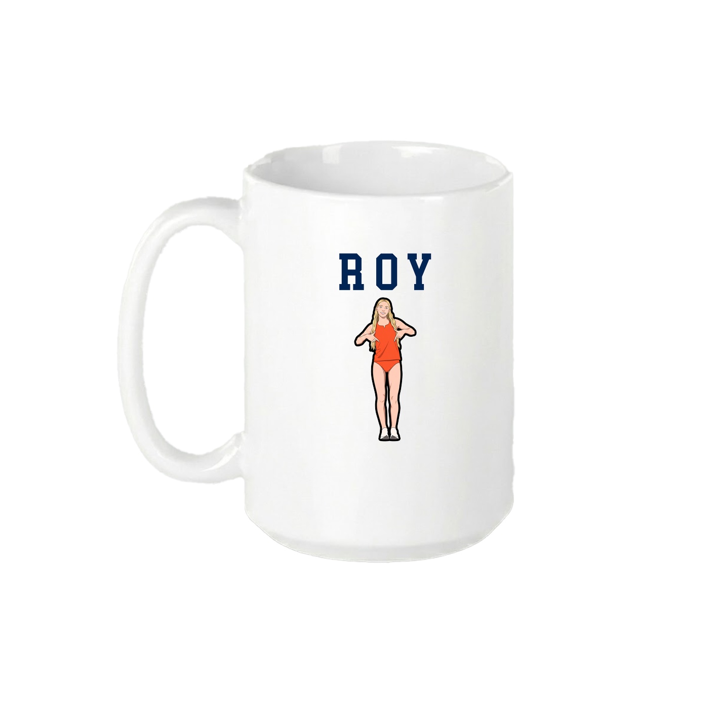 15oz Coffee Mug — Shirsey in White