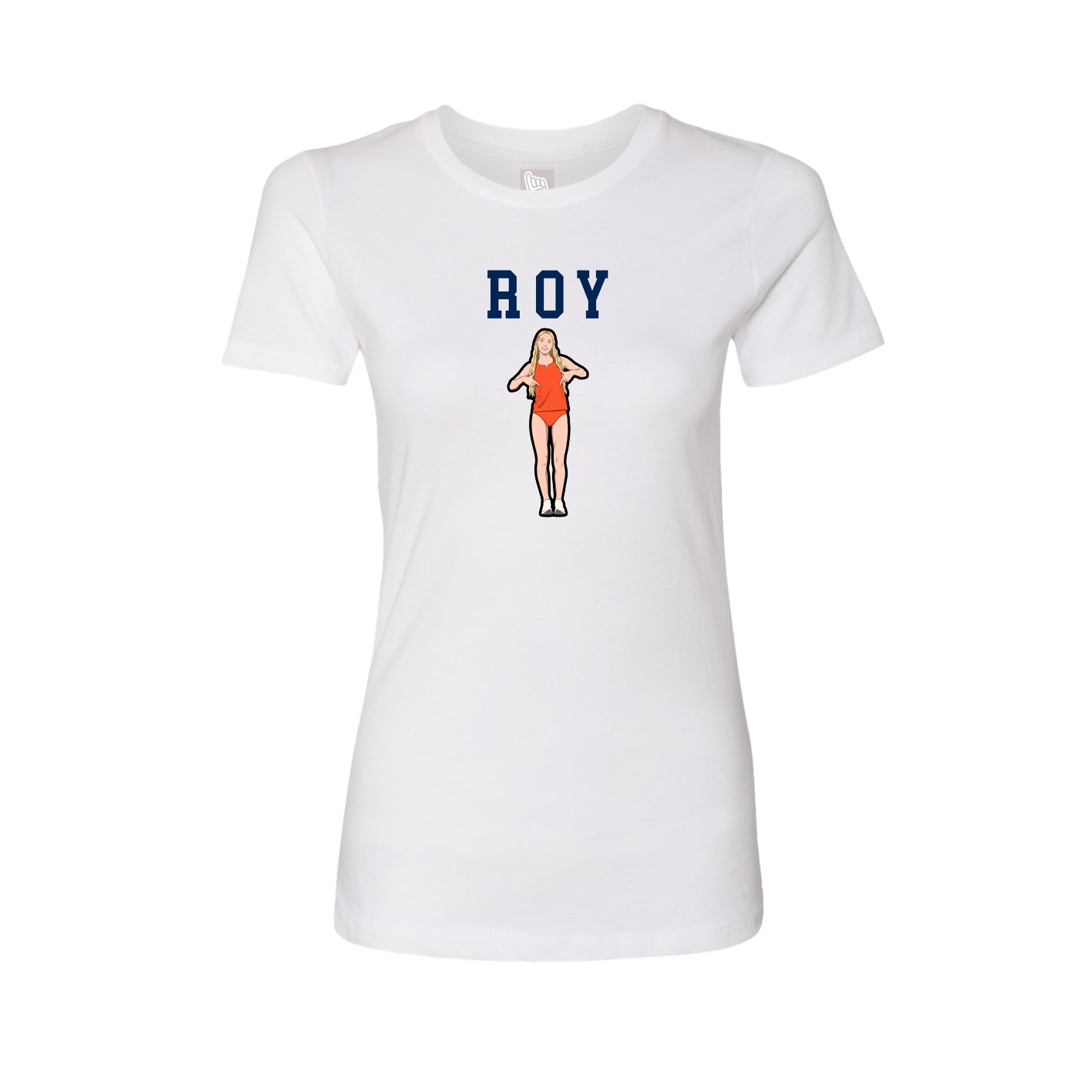Fitted Women's Tee — Shirsey in White