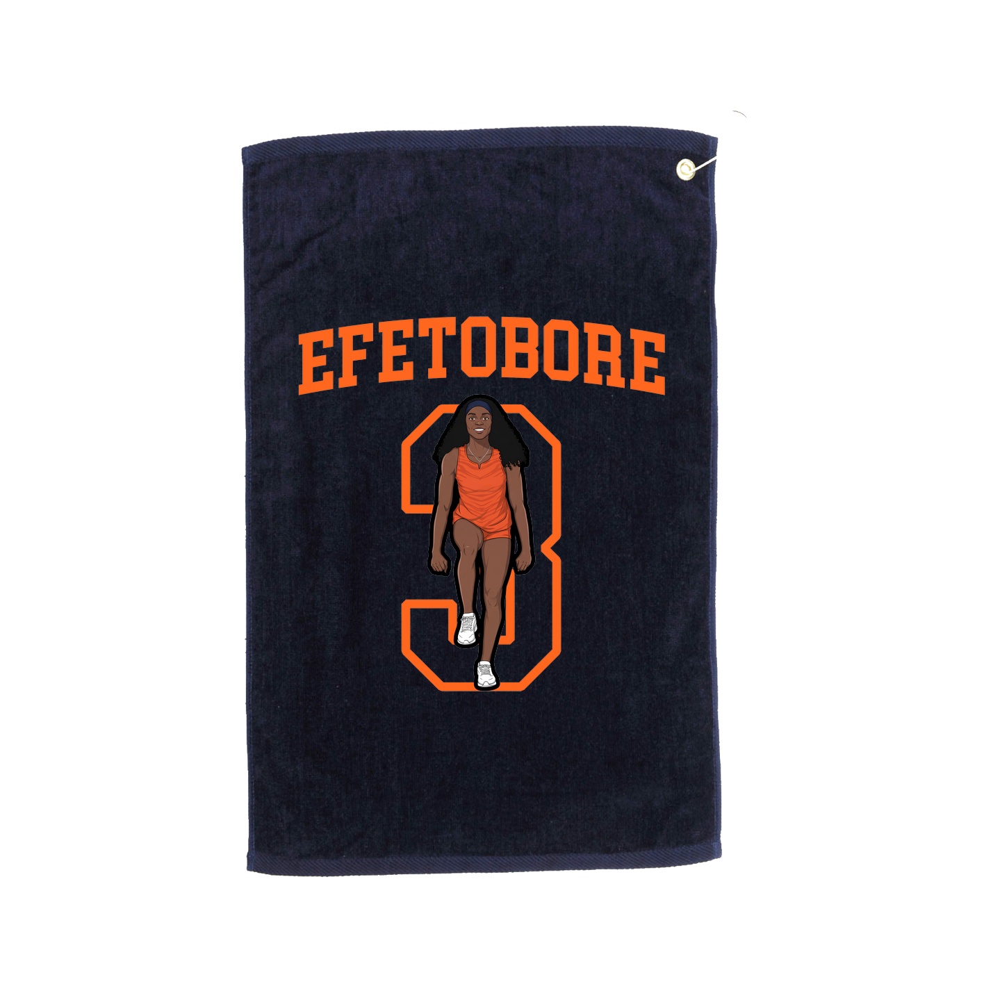 Golf Towel — Shirsey in Navy