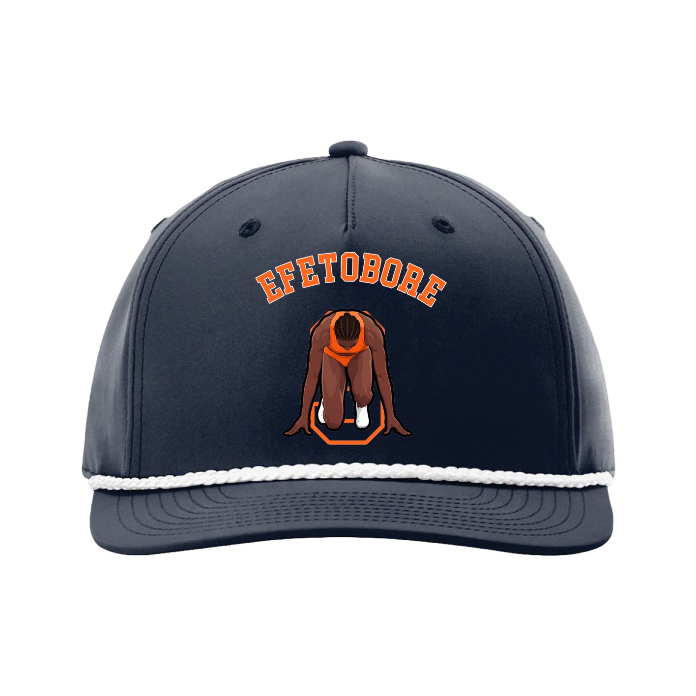 Five-Panel Classic Rope Cap