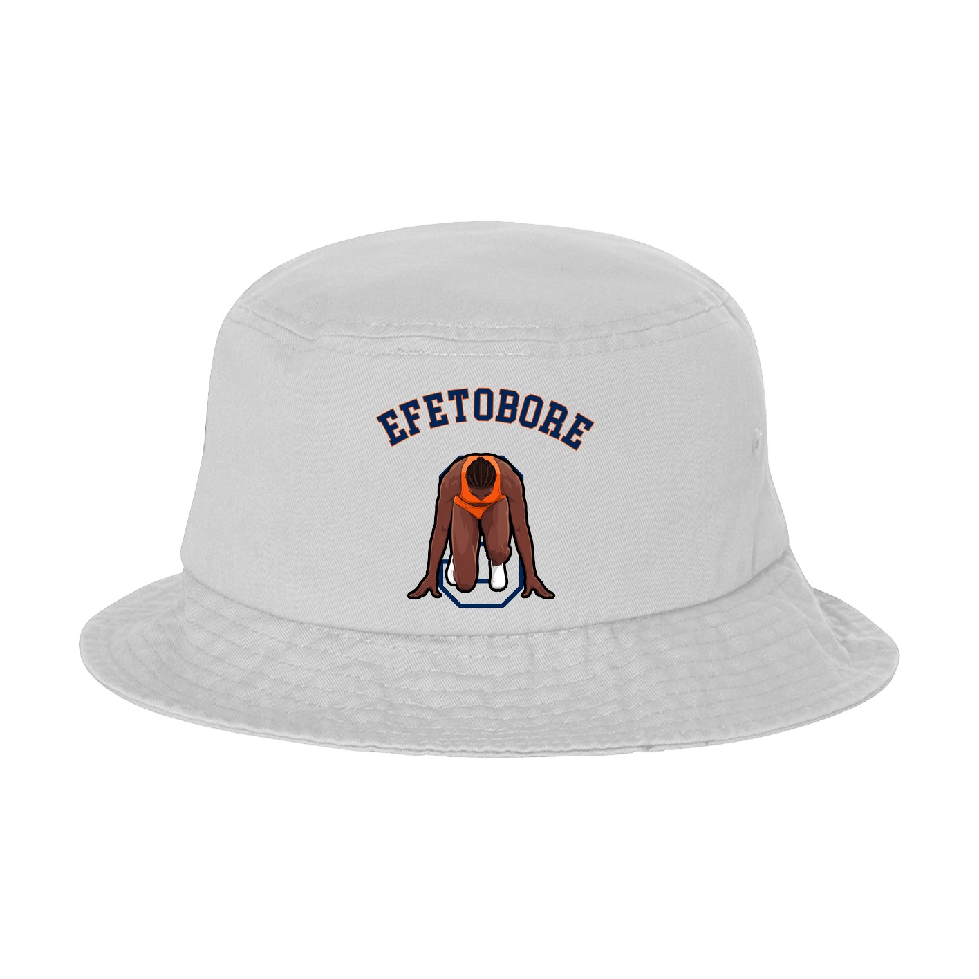 Bucket Cap — Shirsey Arch in White