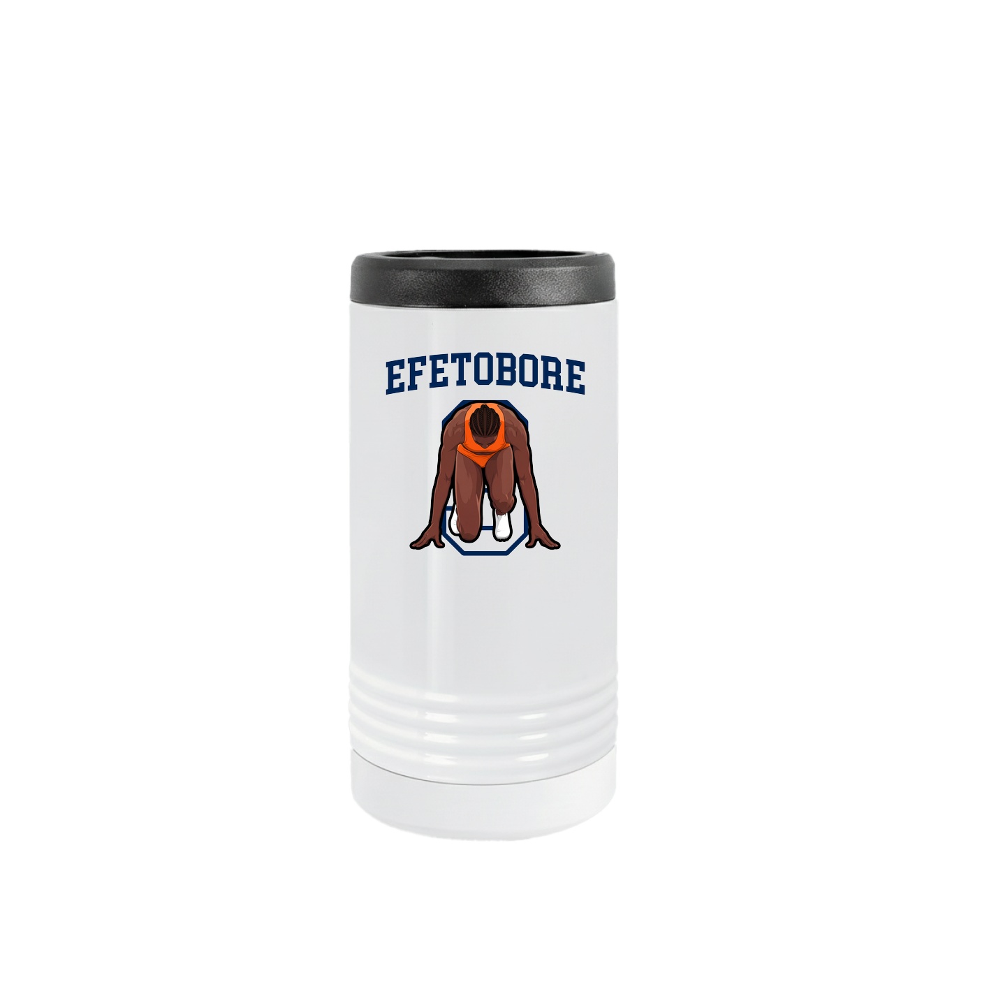 Slim Beverage Holder — Shirsey in White