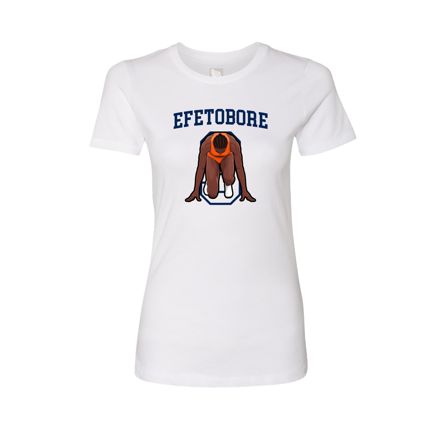 Fitted Women's Tee — Shirsey in White