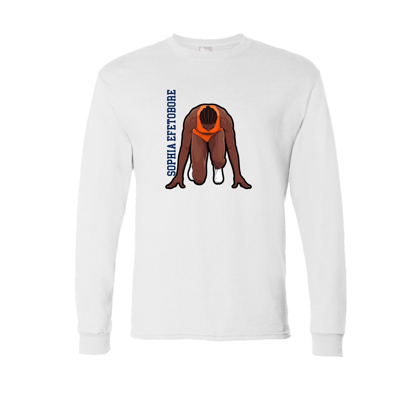 NIL Club Long Sleeve Tee