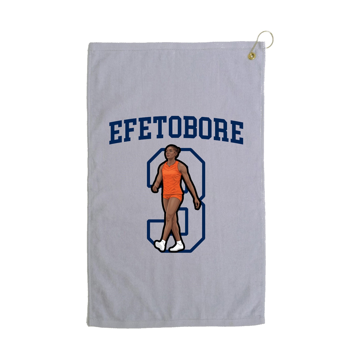 Terry Velour Golf Towel