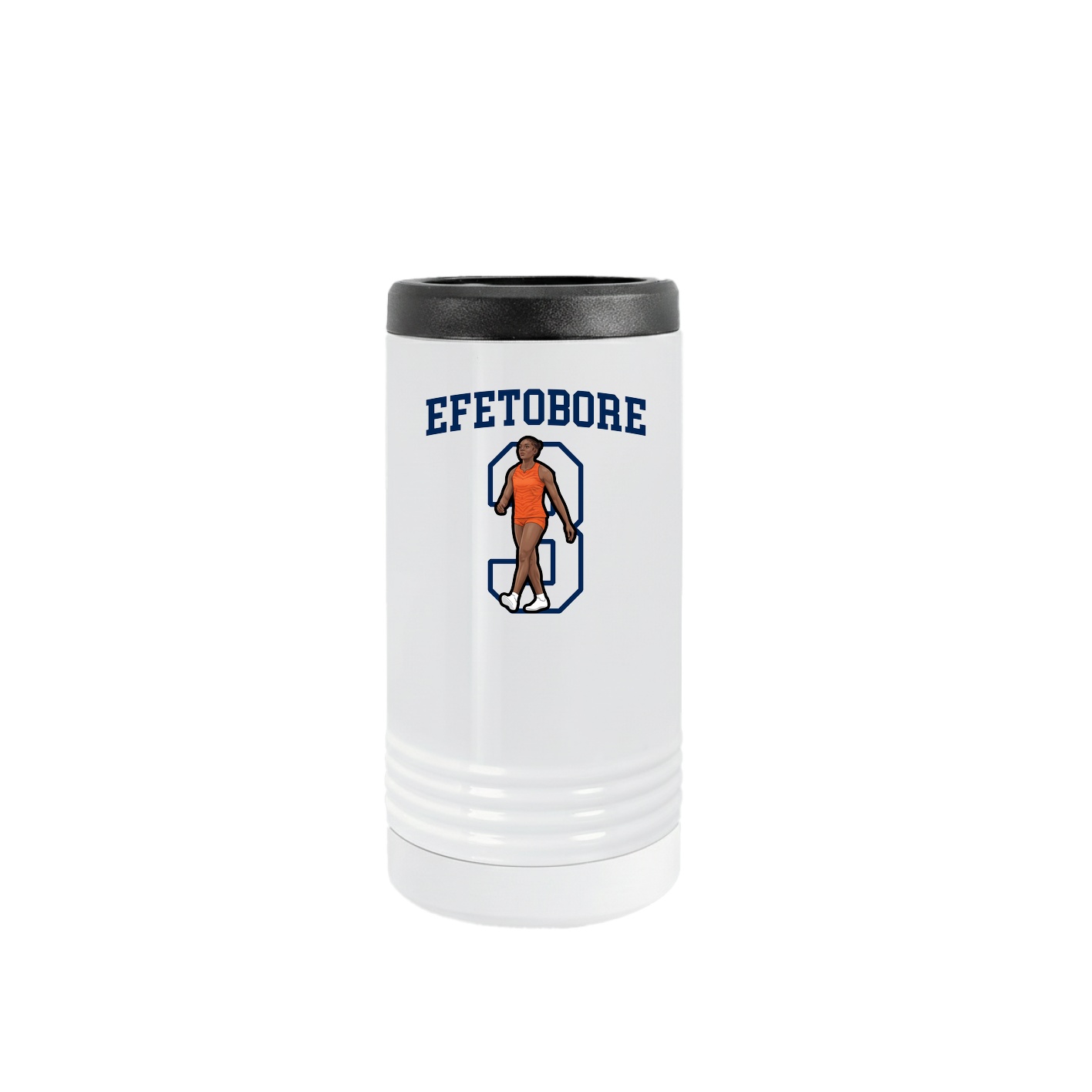 Slim Beverage Holder — Shirsey in White