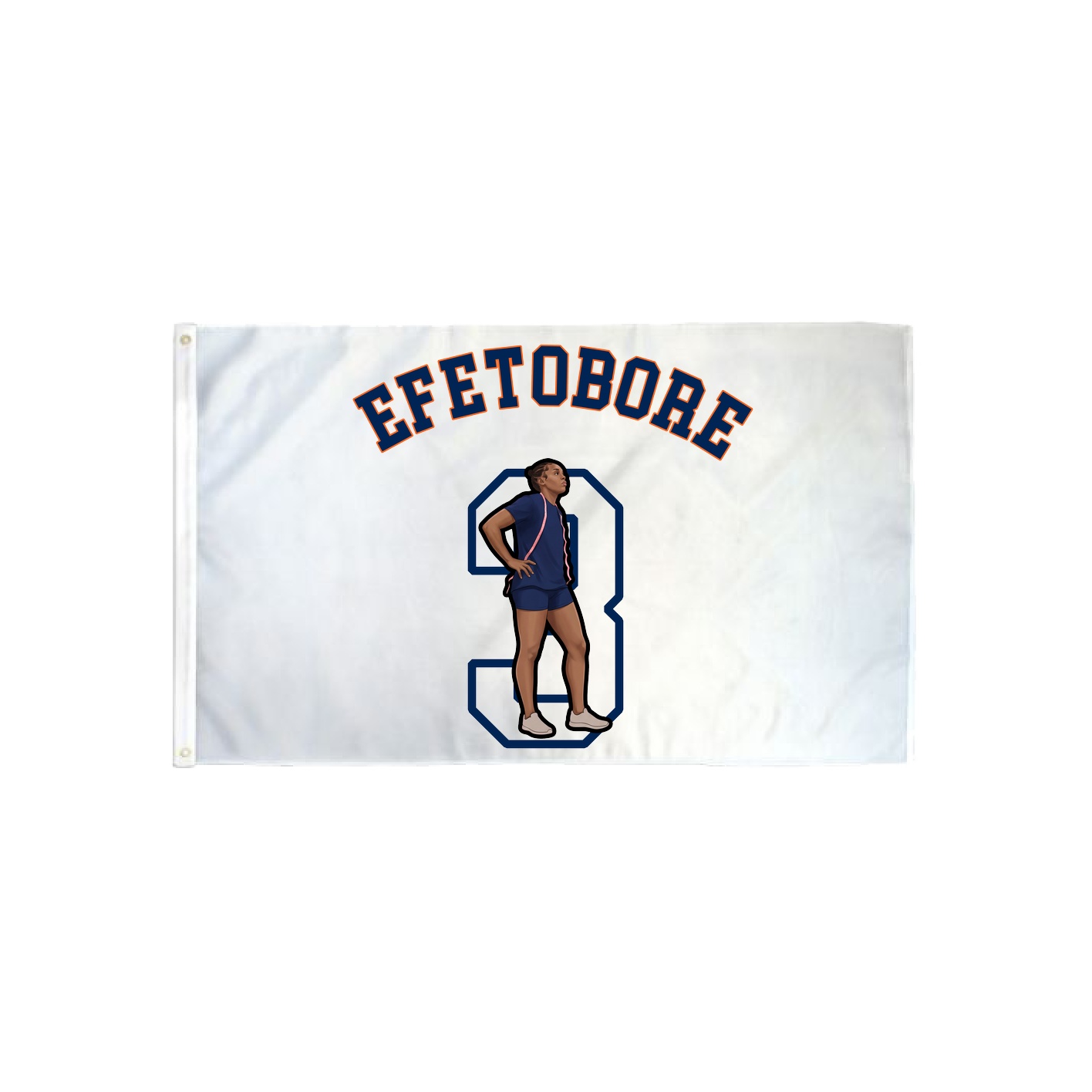 3x5 Flag — Shirsey Arch in Classic