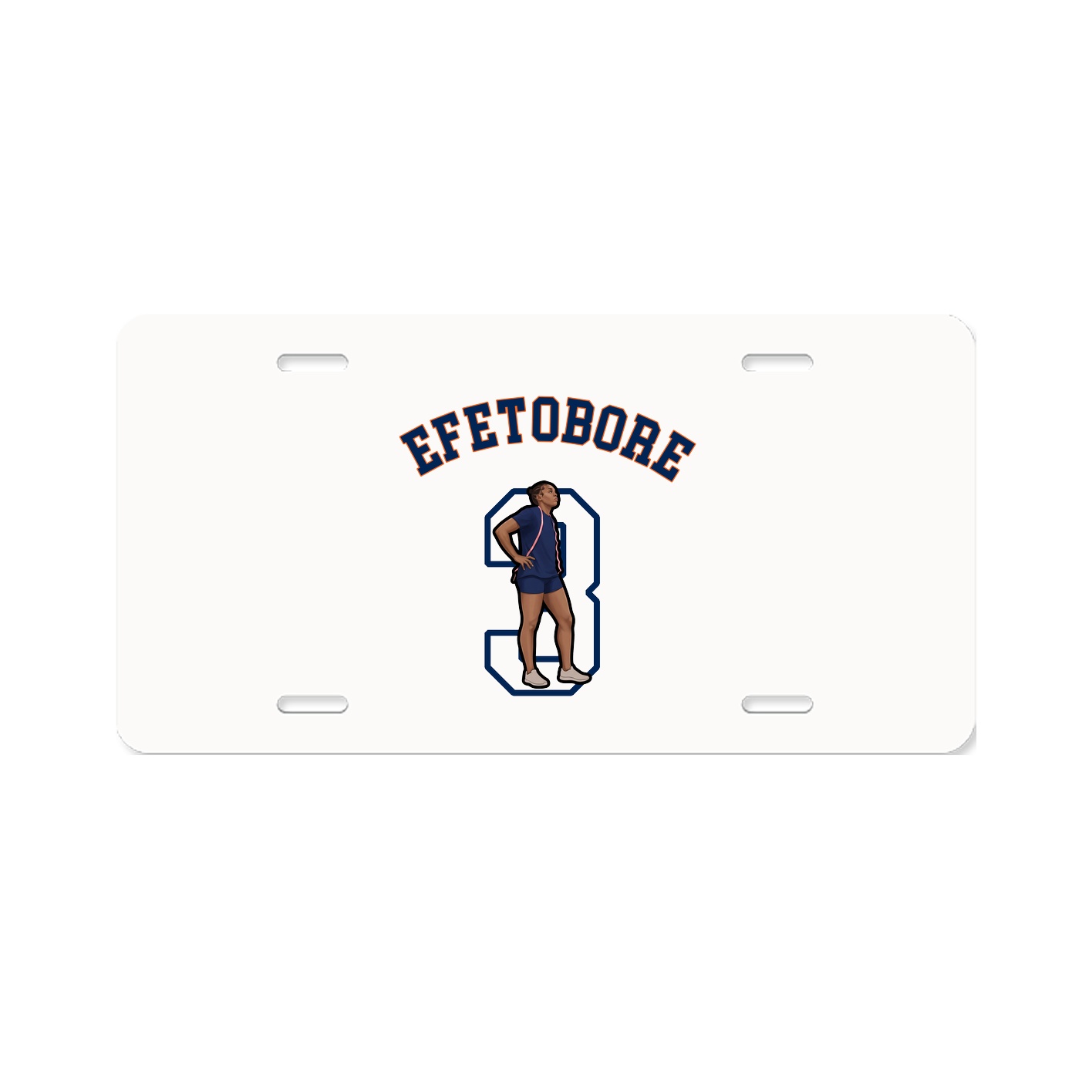 License Plate — Shirsey Arch in Classic