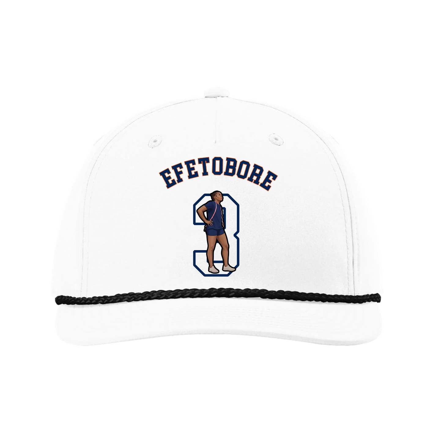 Five-Panel Classic Rope Cap