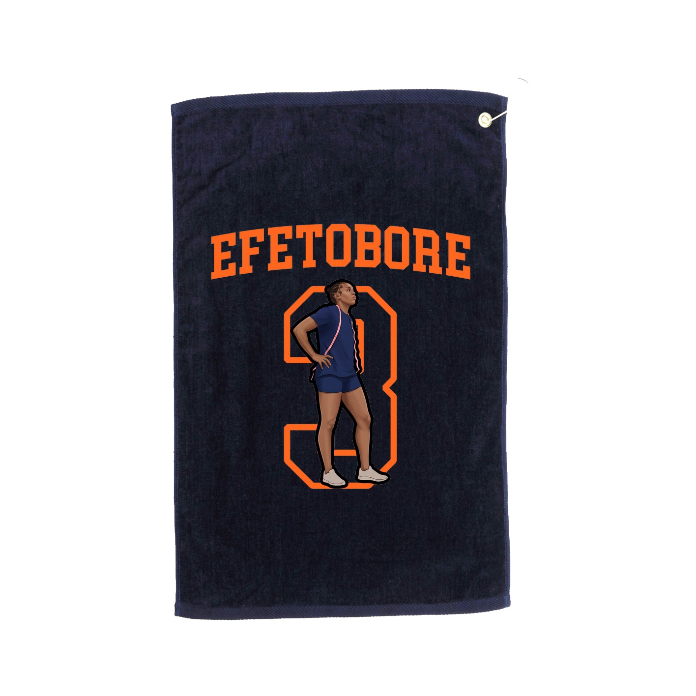 Golf Towel — Shirsey in Navy