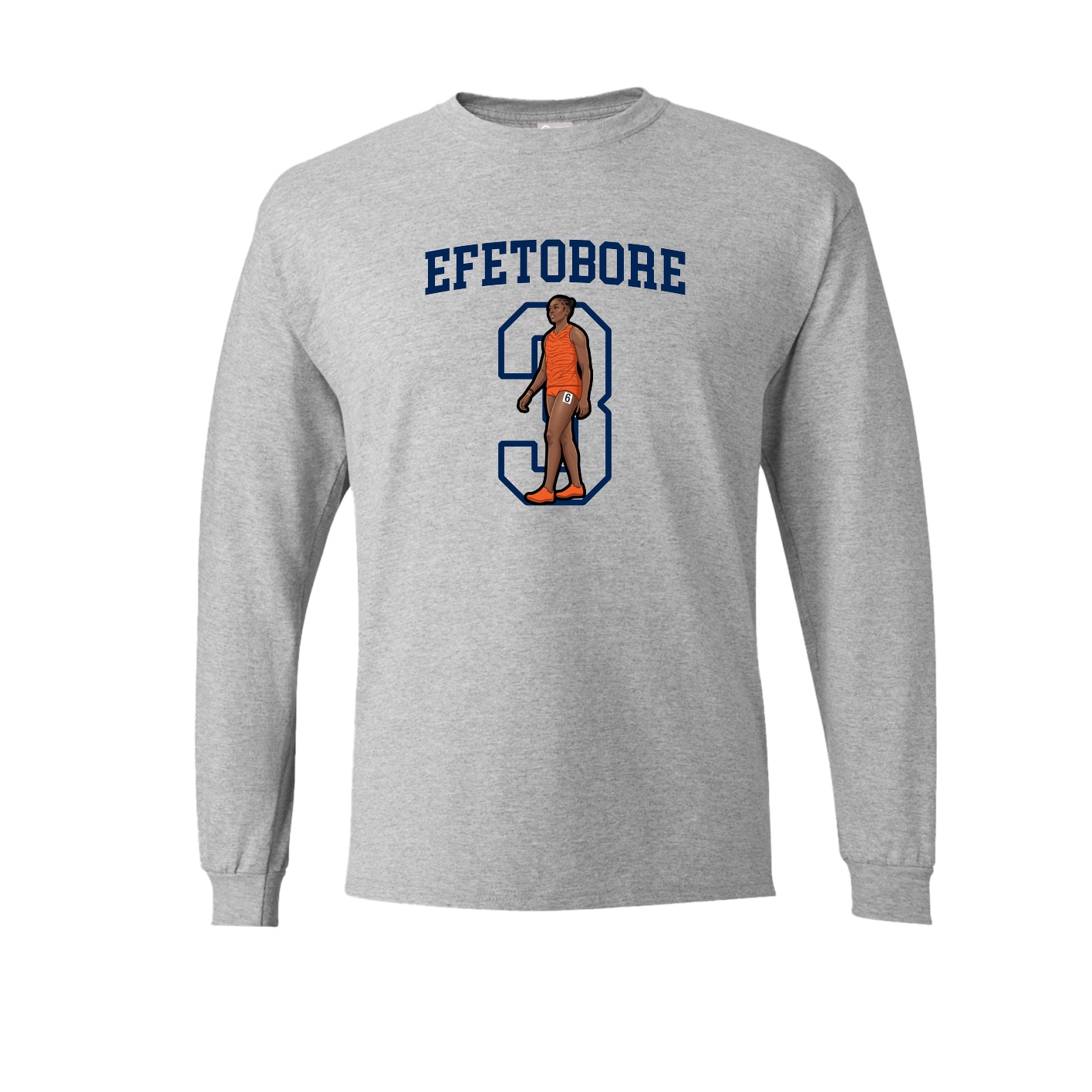 Long Sleeve Tee — Shirsey in Grey