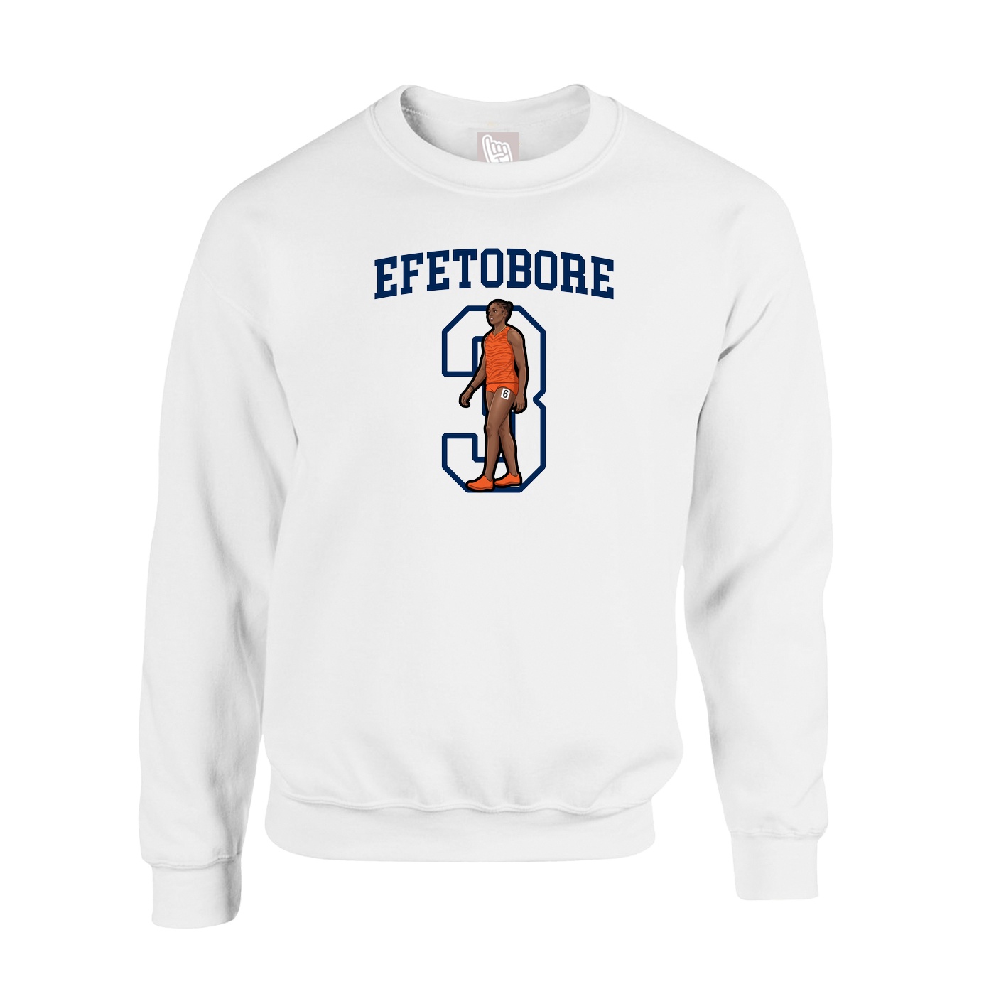 Fleece Crew — Shirsey in White