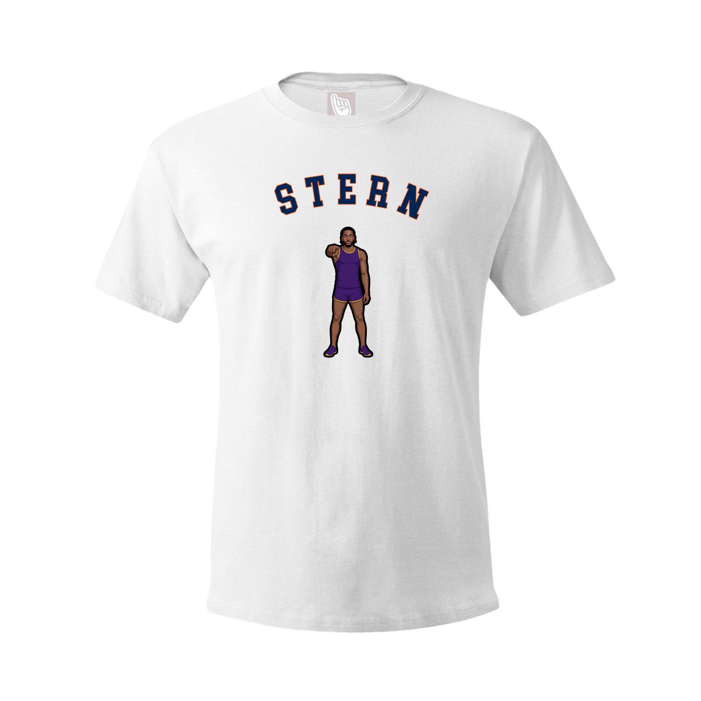 Youth Tee — Shirsey Arch in White