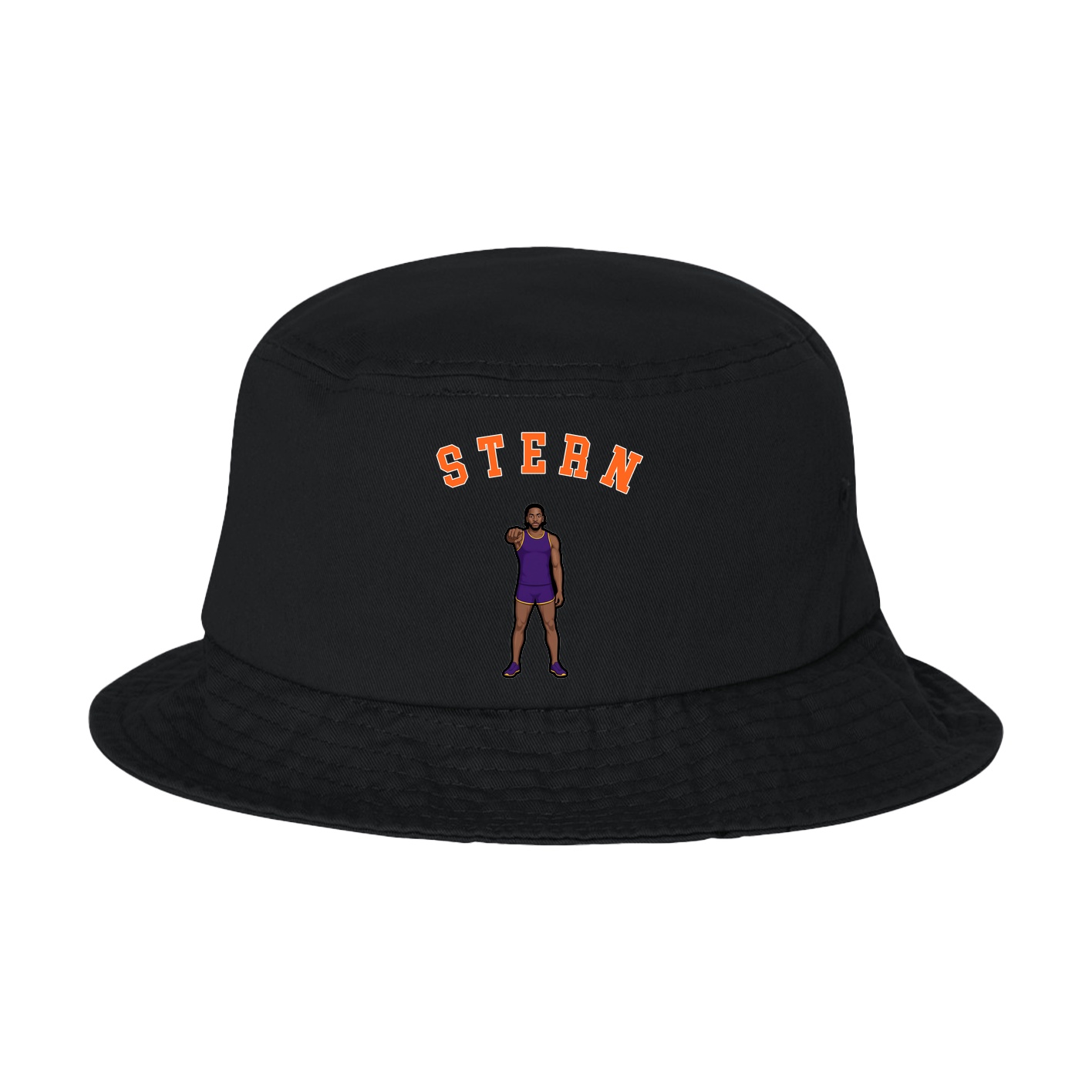 Bucket Cap — Shirsey Arch in Black
