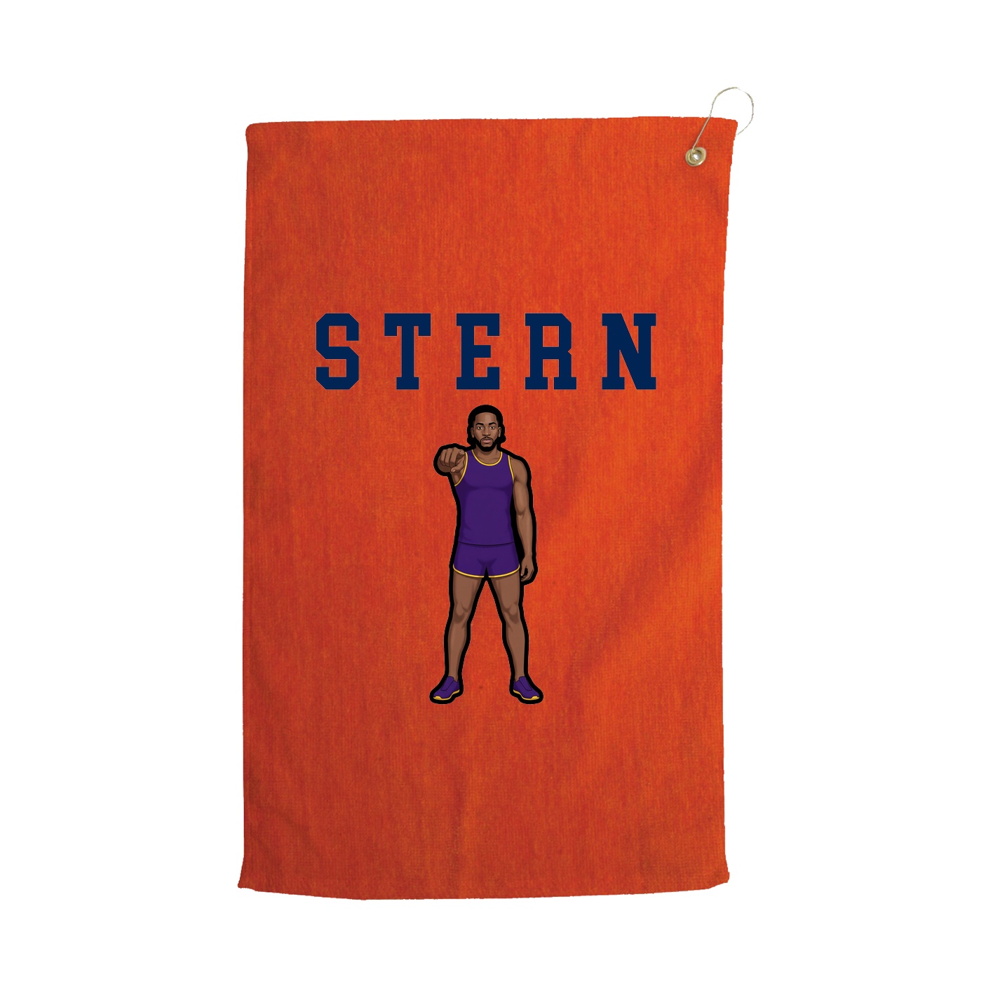 Golf Towel — Shirsey in Orange