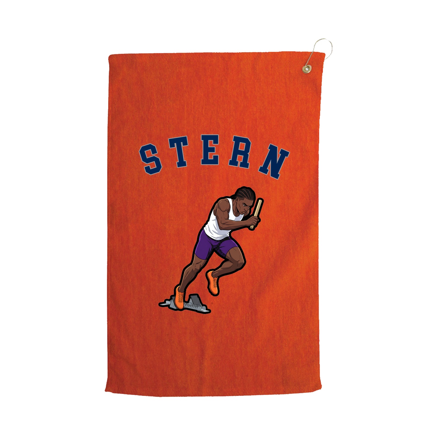 Golf Towel — Shirsey Arch in Orange