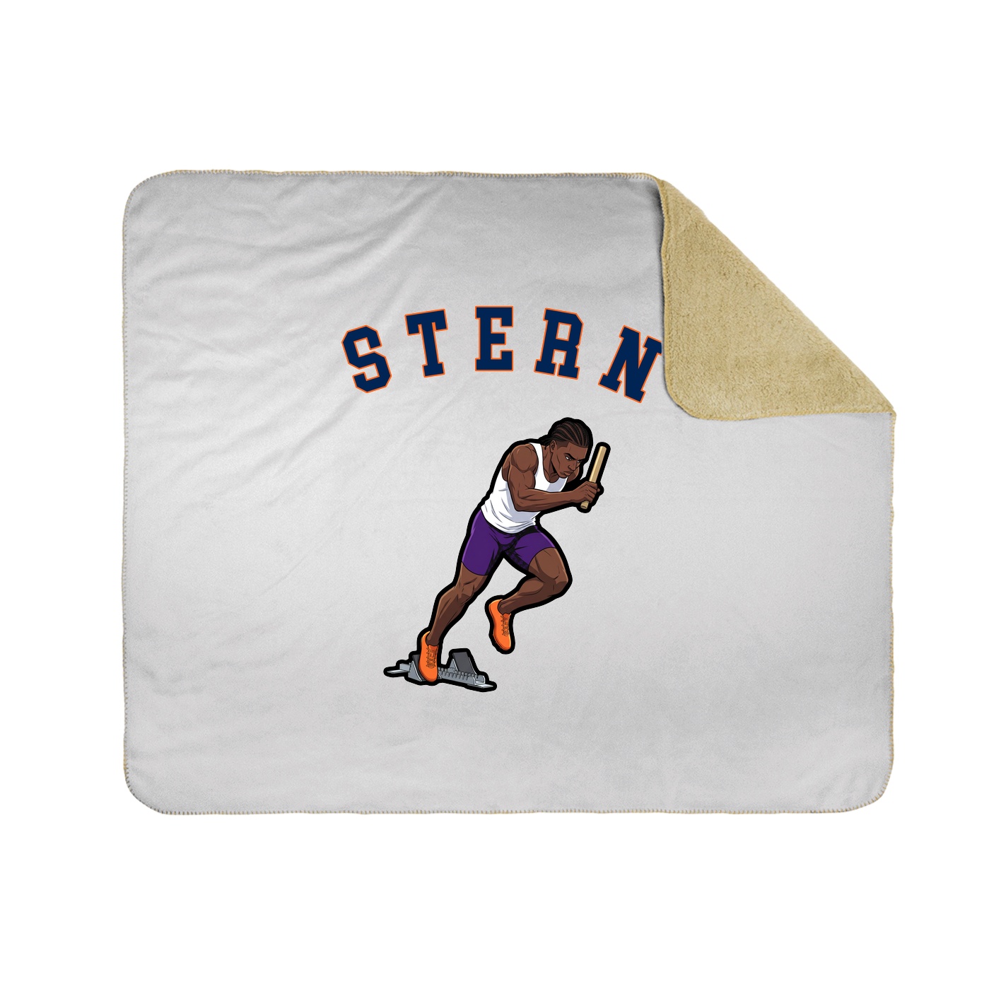 Throw Blanket — Shirsey Arch in White