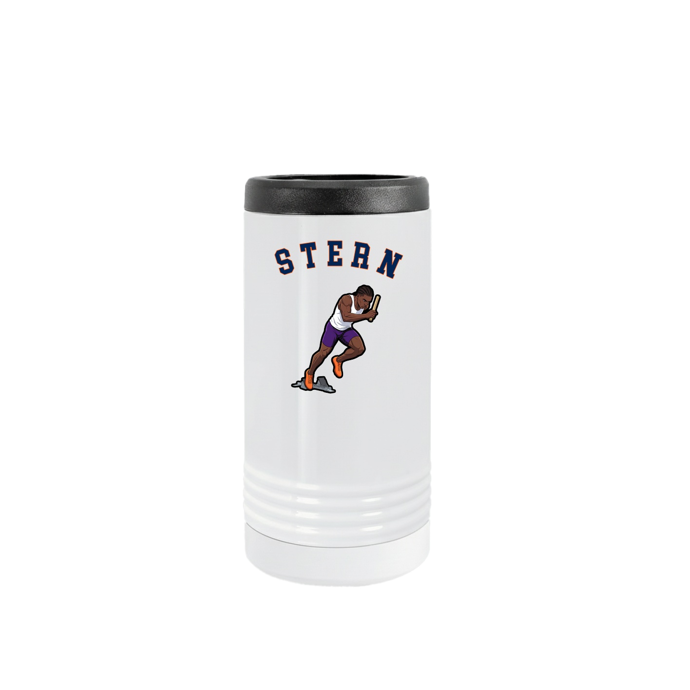 Slim Beverage Holder — Shirsey Arch in White
