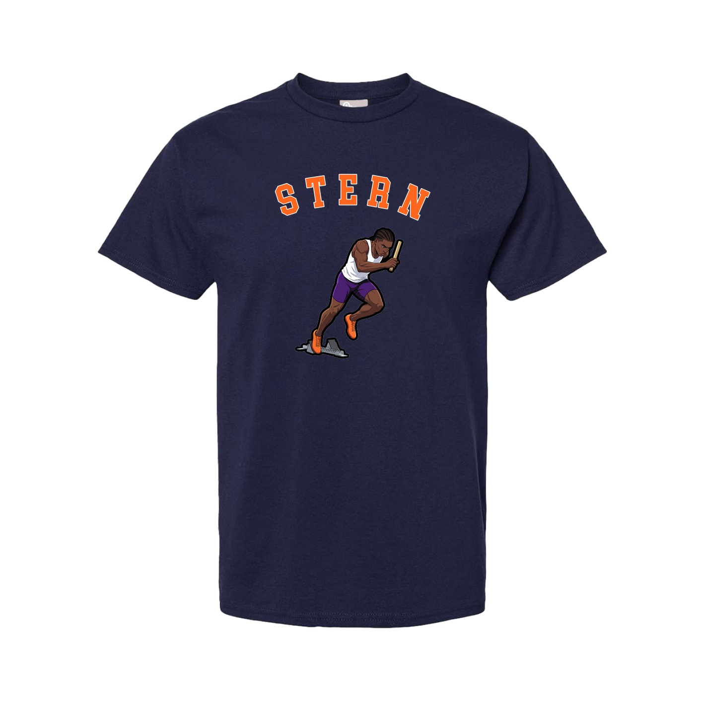 Youth Tee — Shirsey Arch in Navy