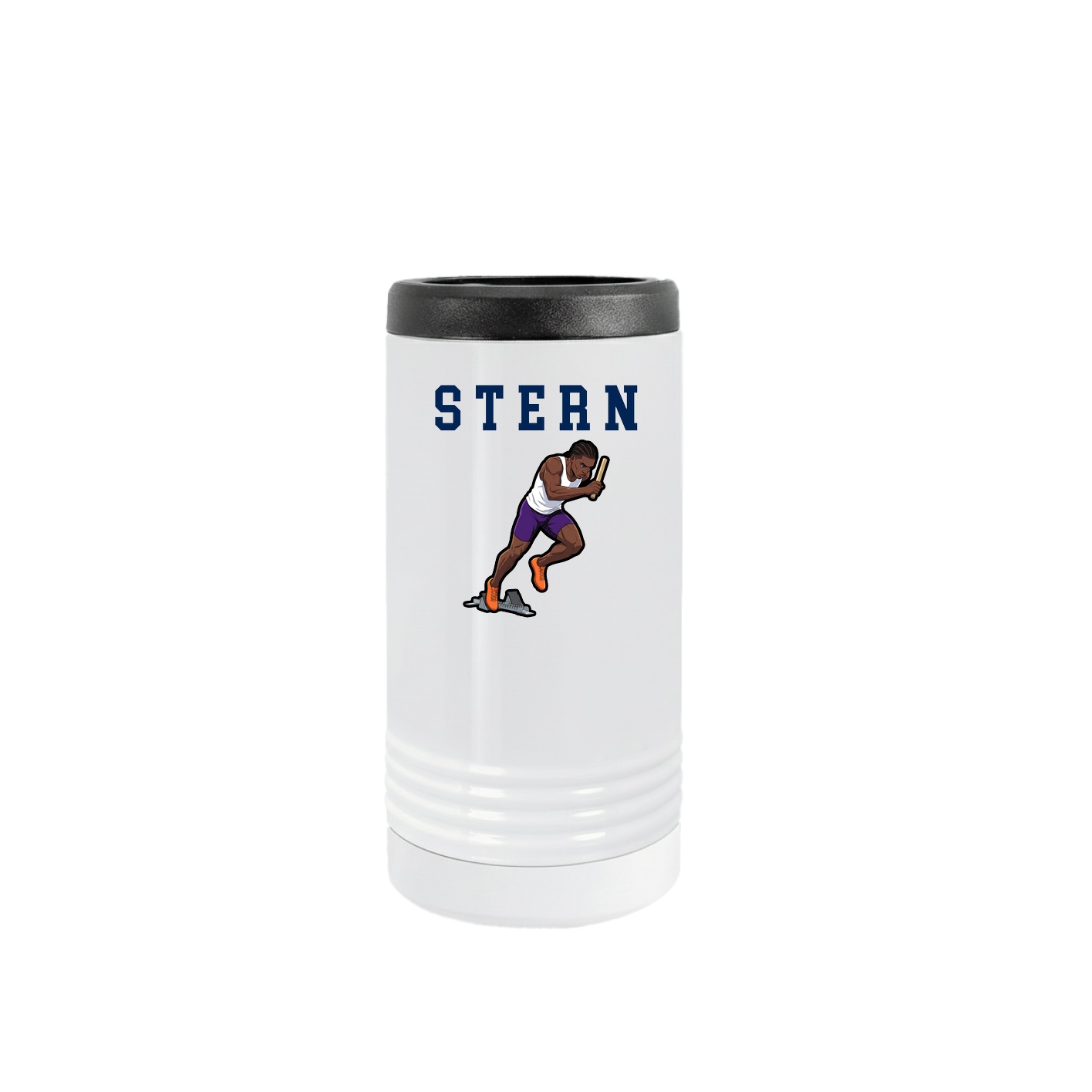 Slim Beverage Holder — Shirsey in White