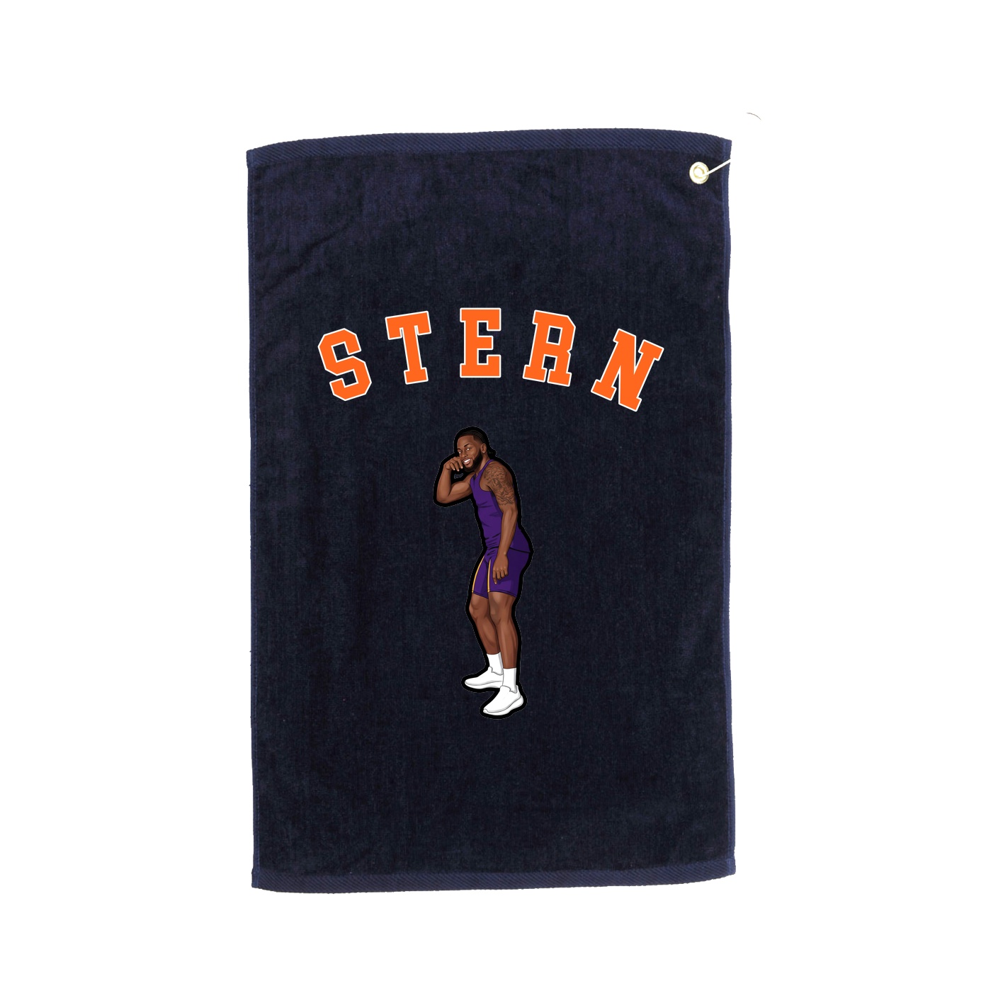 Golf Towel — Shirsey Arch in Navy