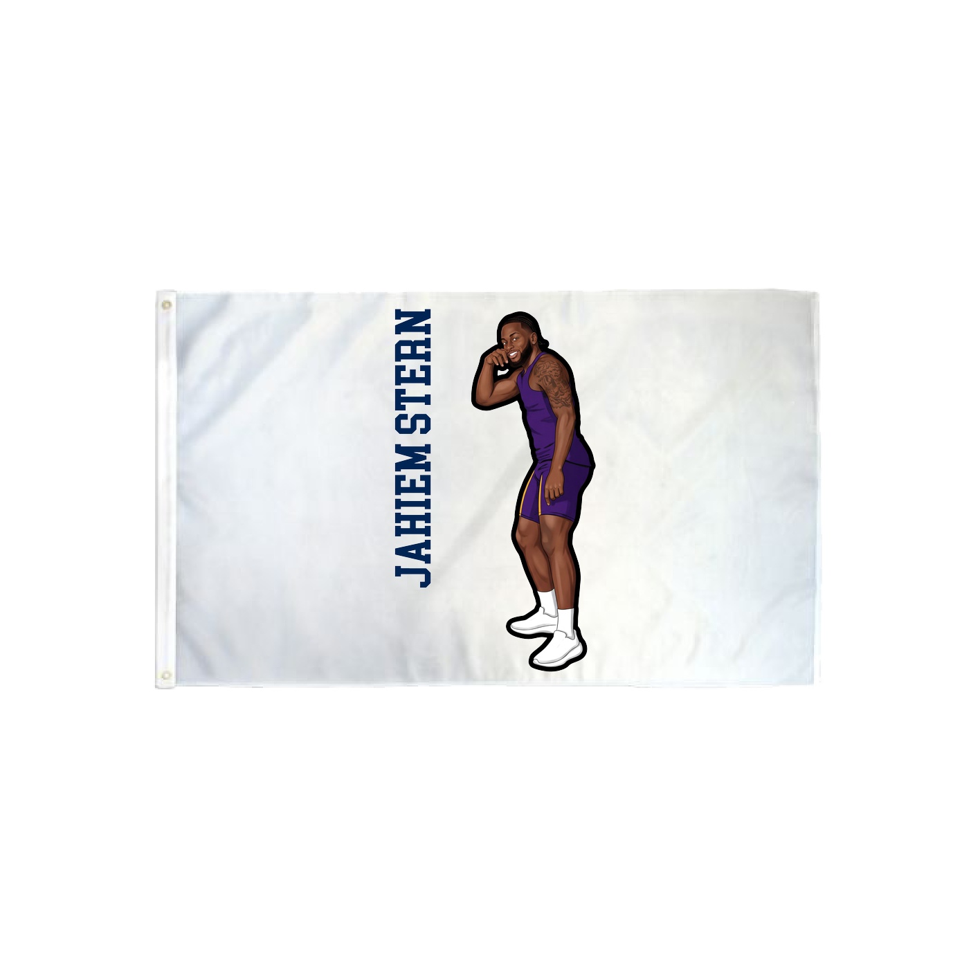 3x5 Flag — Name Vertical in Classic