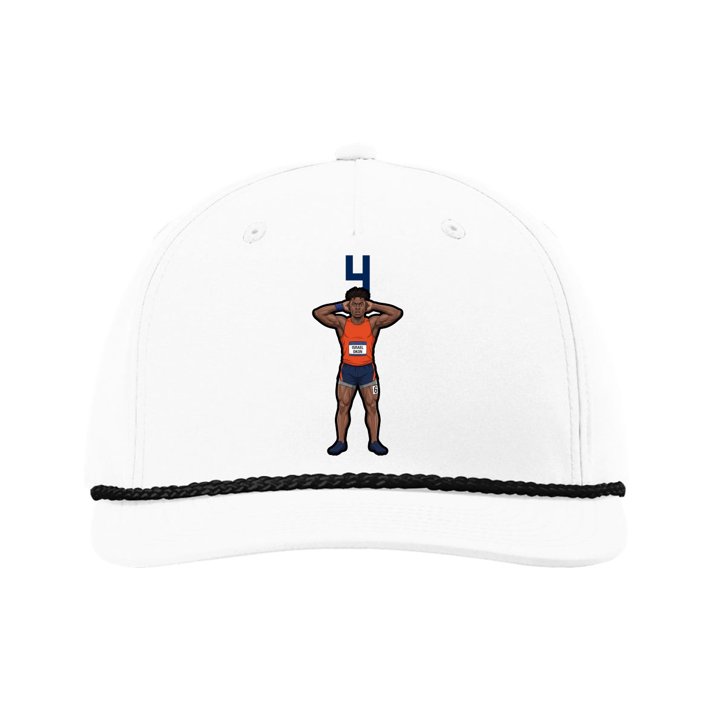 Five-Panel Classic Rope Cap
