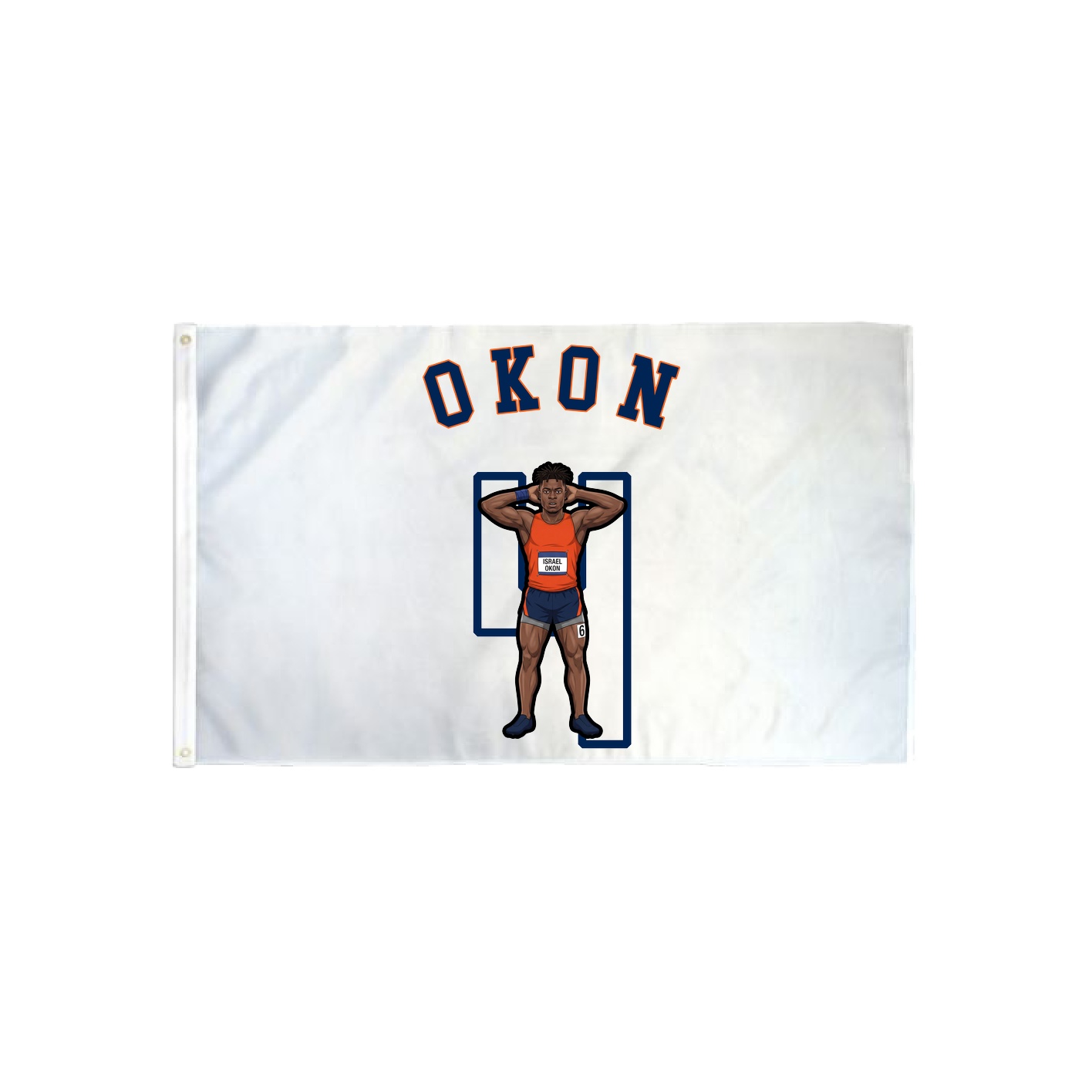 3x5 Flag — Shirsey Arch in Classic