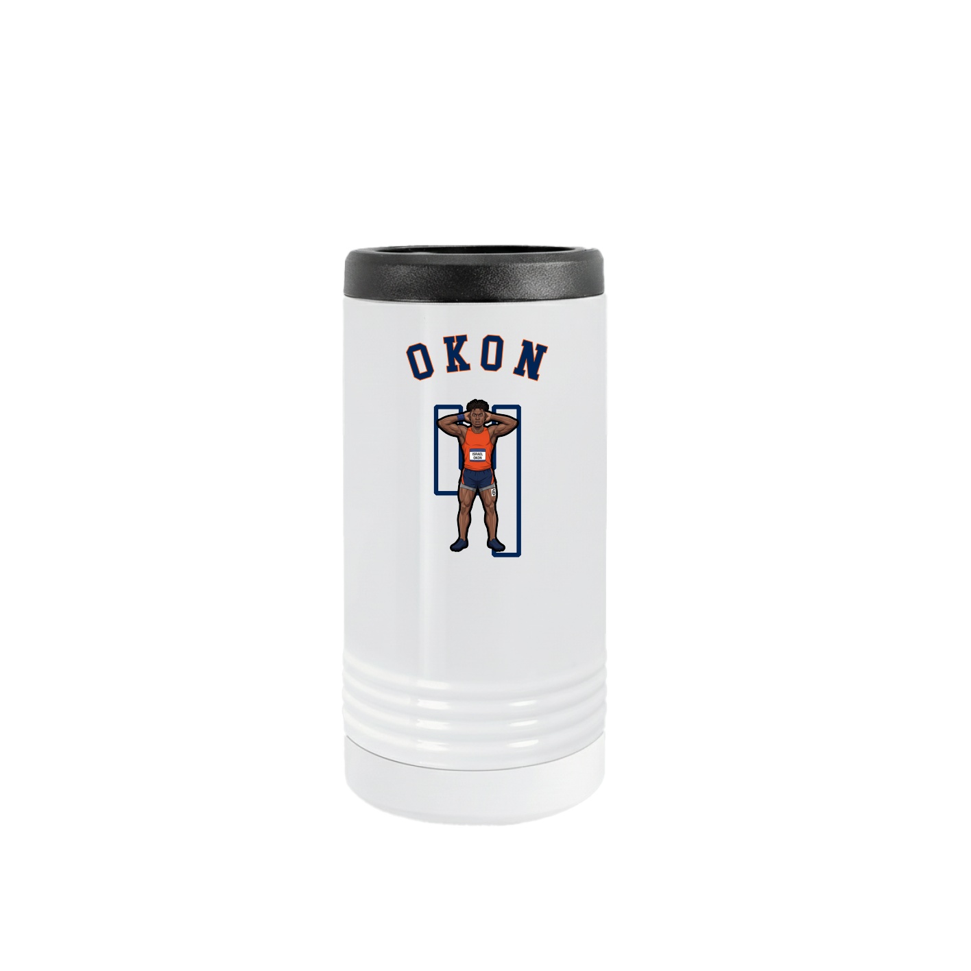Slim Beverage Holder — Shirsey Arch in White