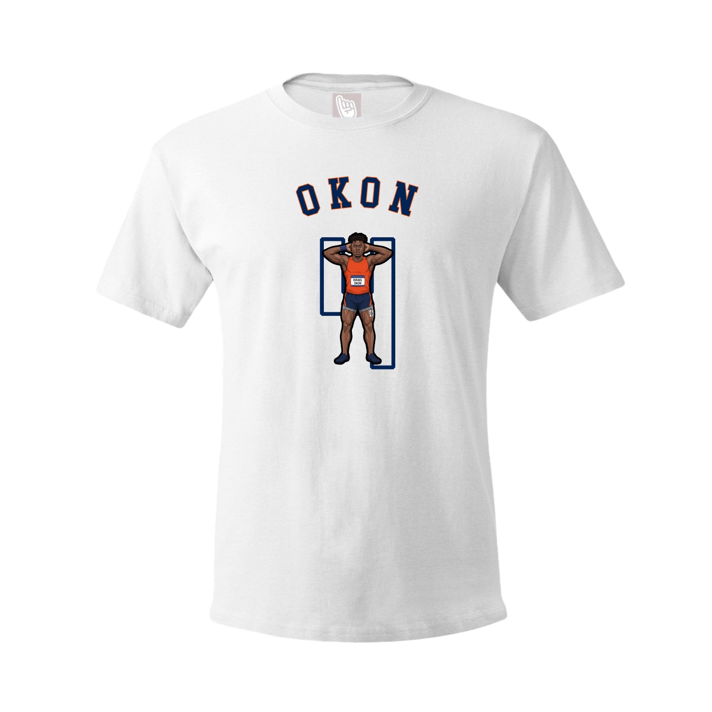 Tee — Shirsey Arch in White