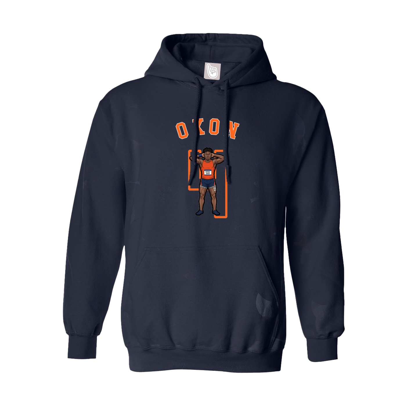 Youth Hoodie — Shirsey Arch in Navy