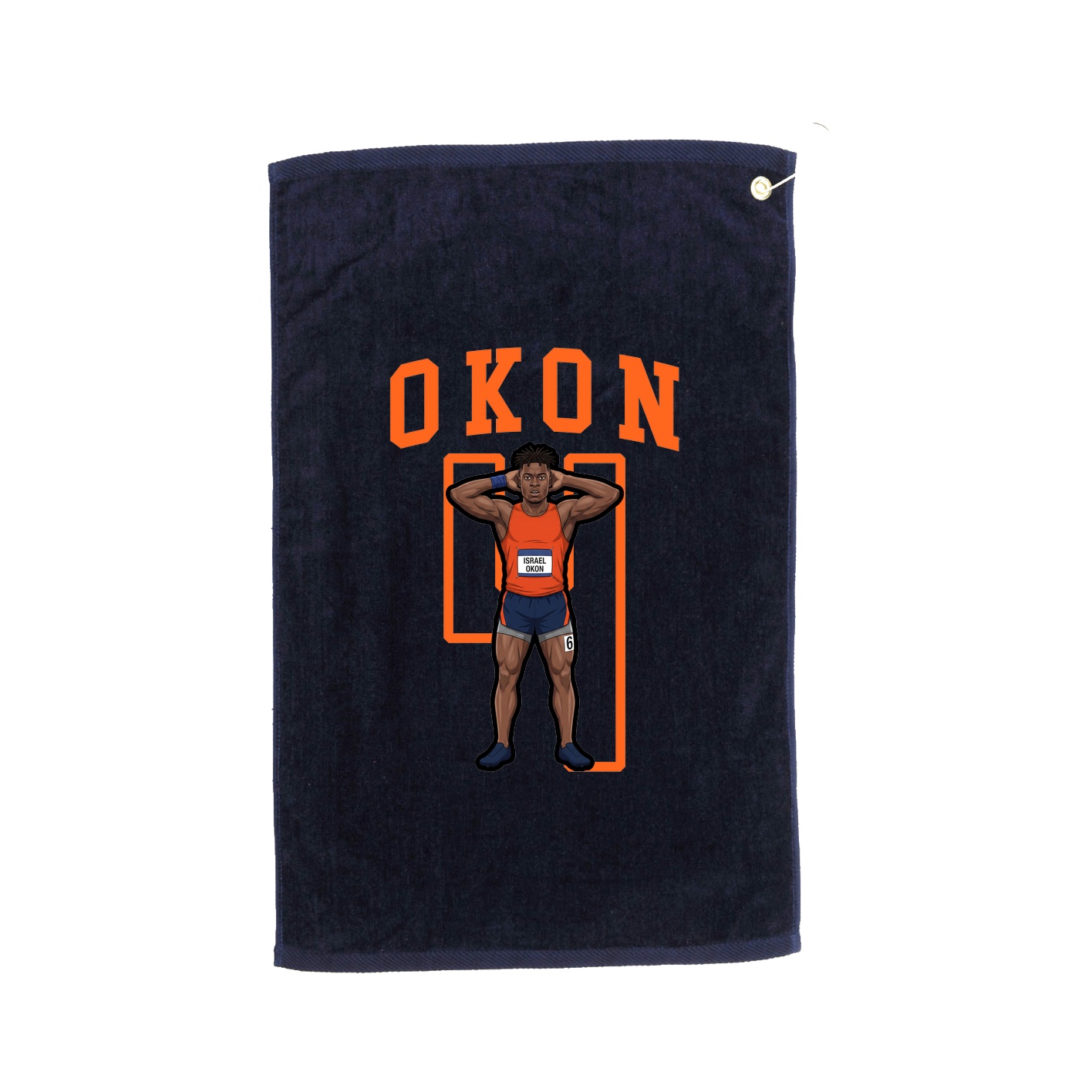 Golf Towel — Shirsey in Navy