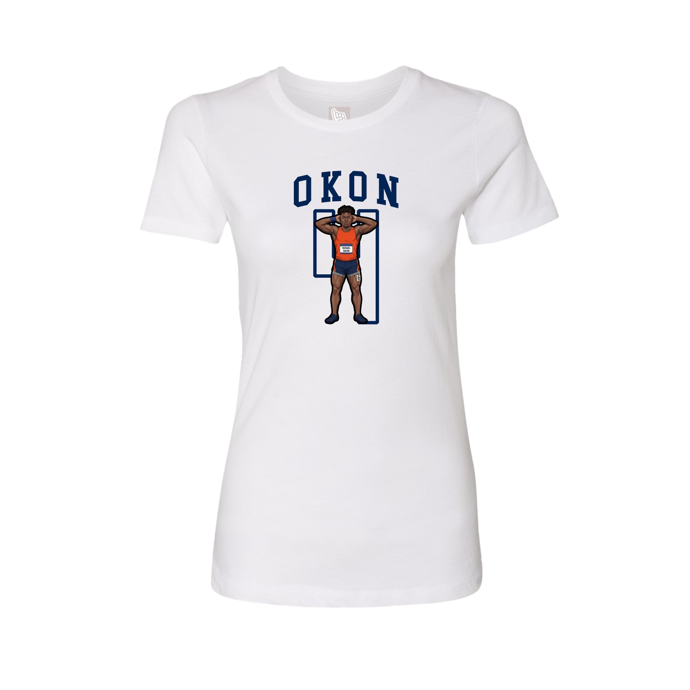 Womens Tee — Shirsey in White