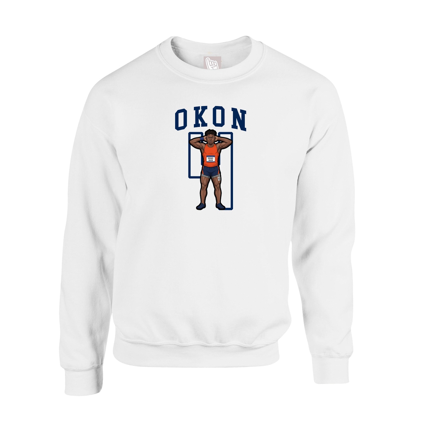 Fleece Crew — Shirsey in White