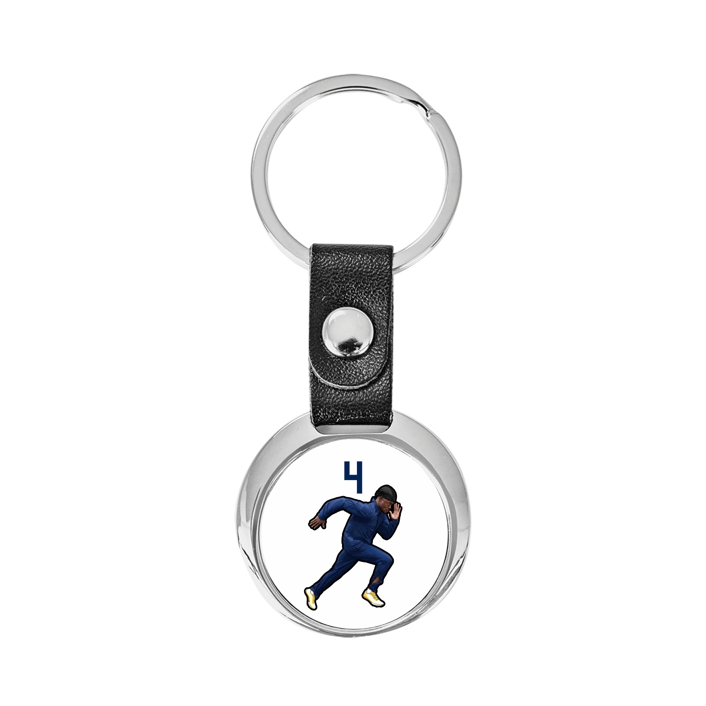 Key Chain — Number Top in Classic