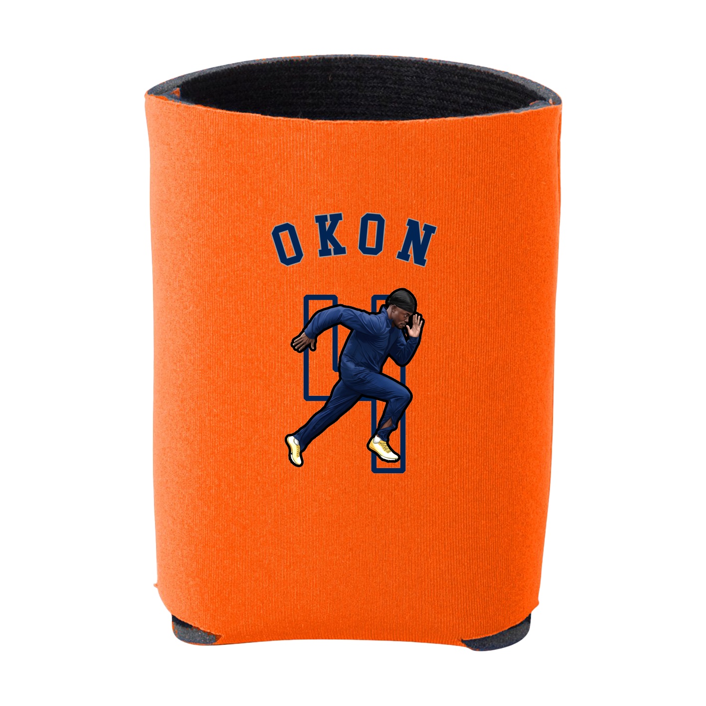 Can Holder — Shirsey Arch in Orange