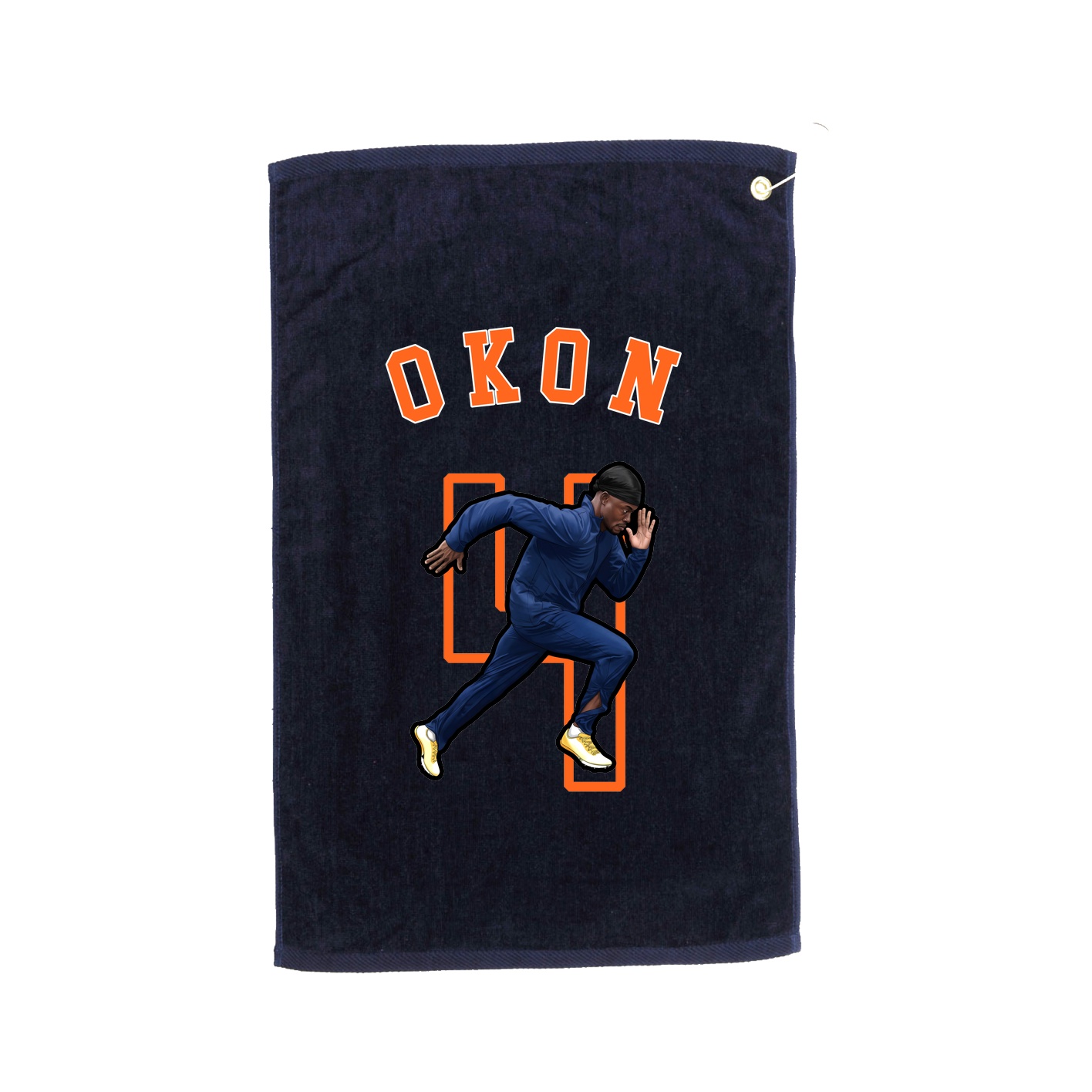 Terry Velour Golf Towel