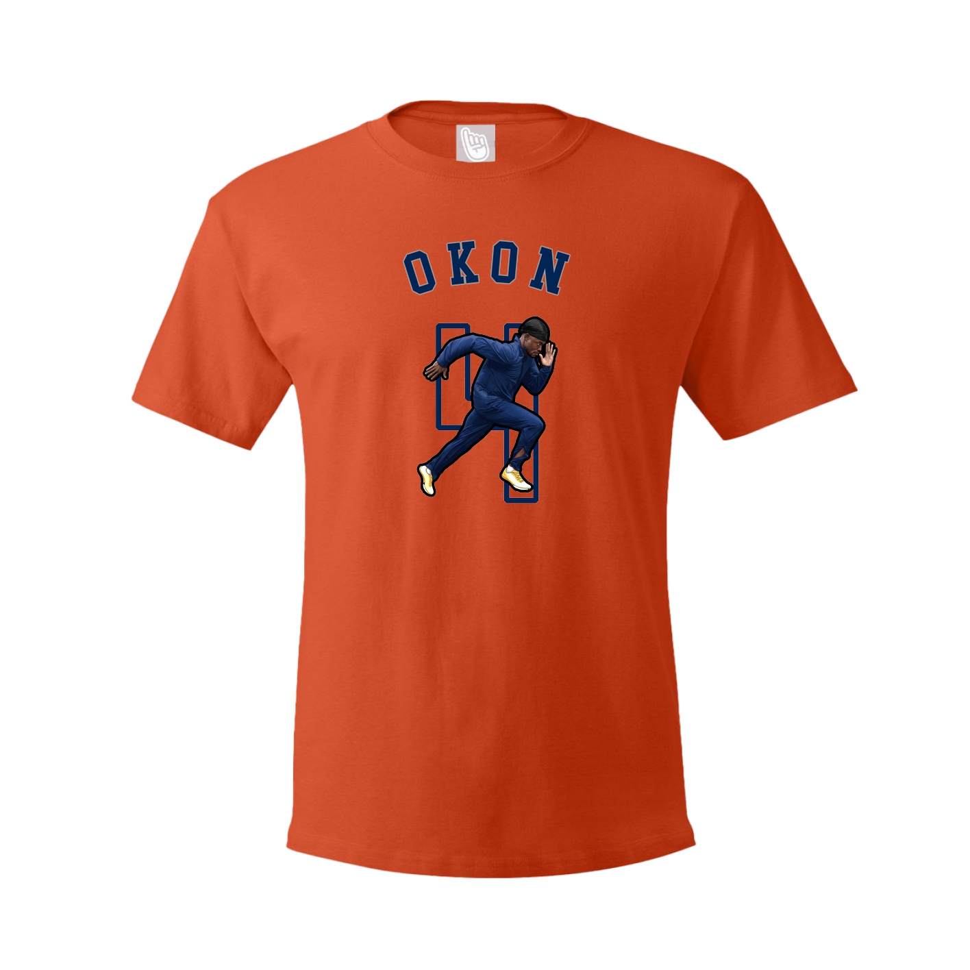 Tee — Shirsey Arch in Orange