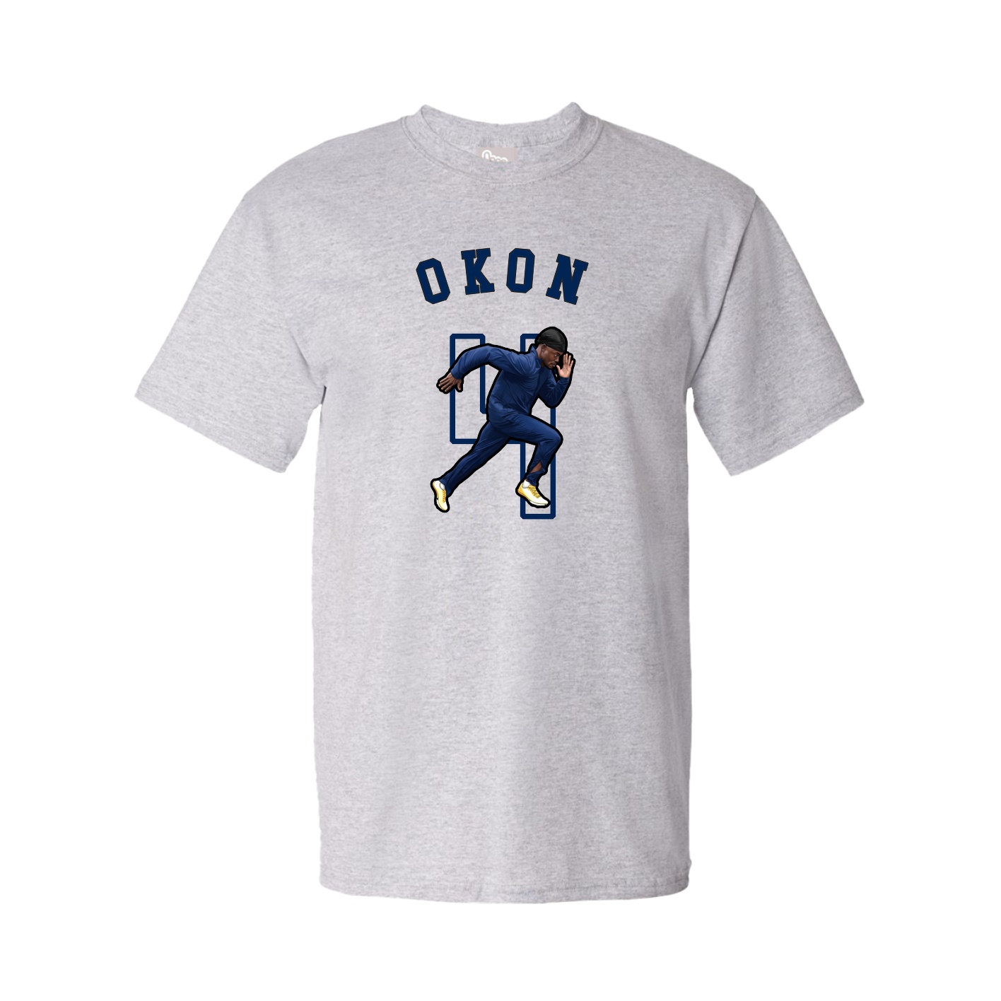 Youth Tee — Shirsey Arch in Grey